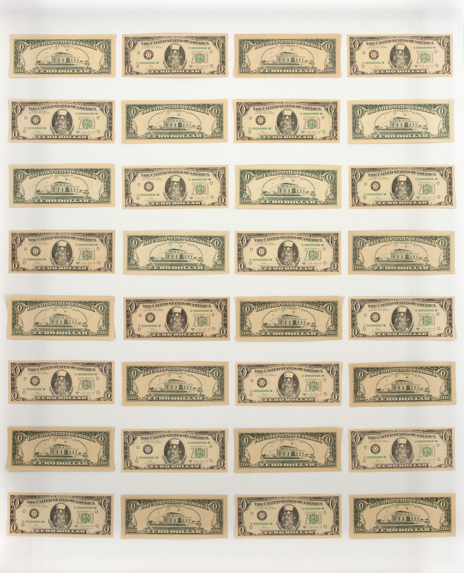 Cildo Meireles - Zero Dolar