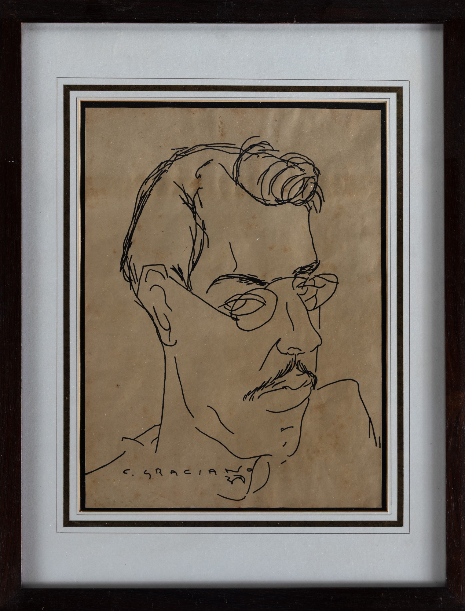 Clóvis Graciano - Auto Retrato