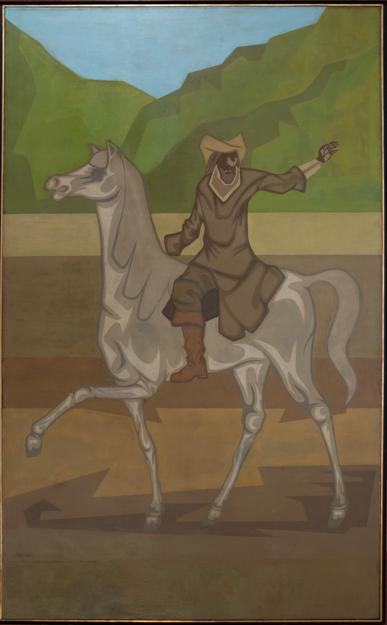 Clóvis Graciano - Bandeirante