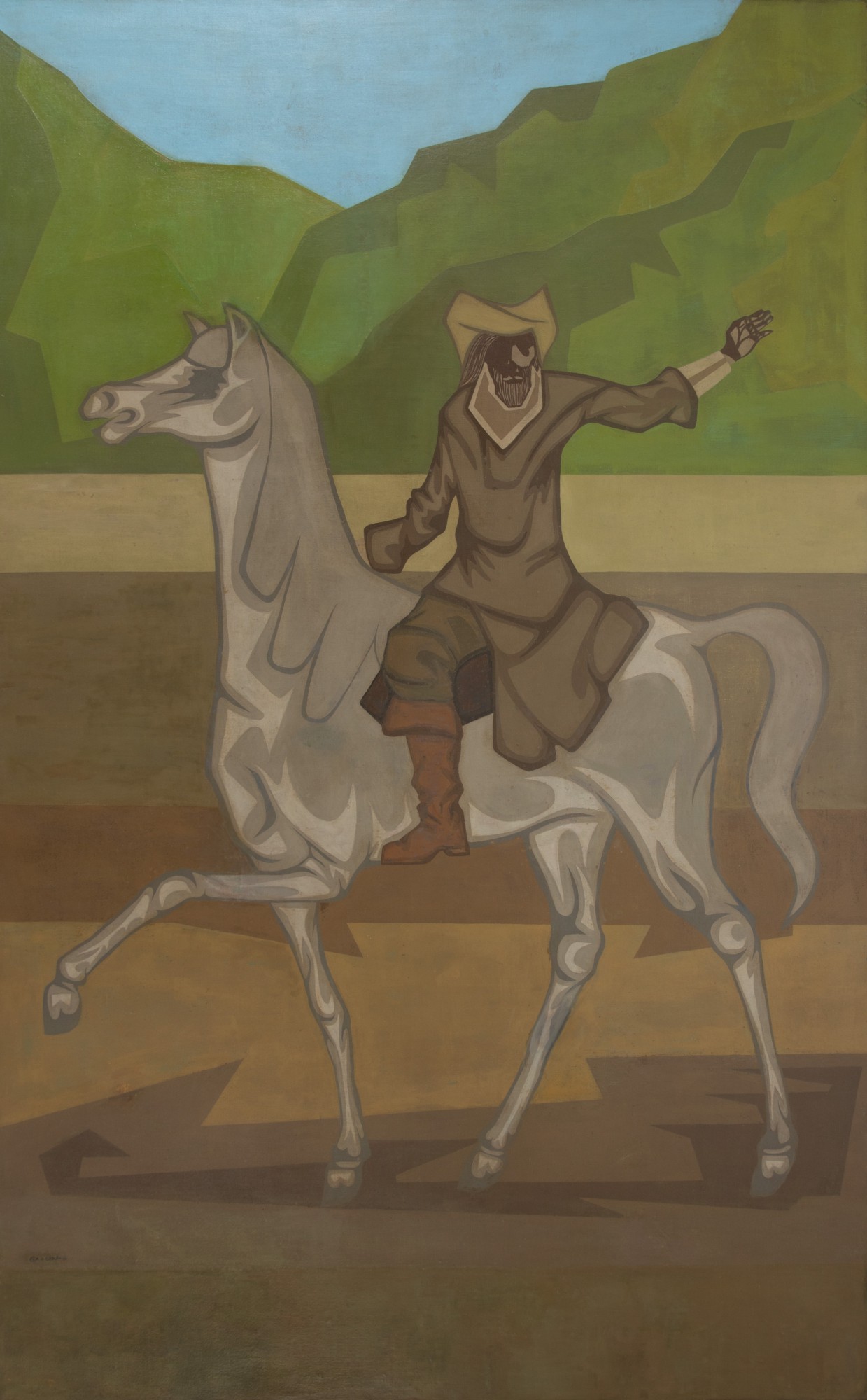 Clóvis Graciano - Bandeirante