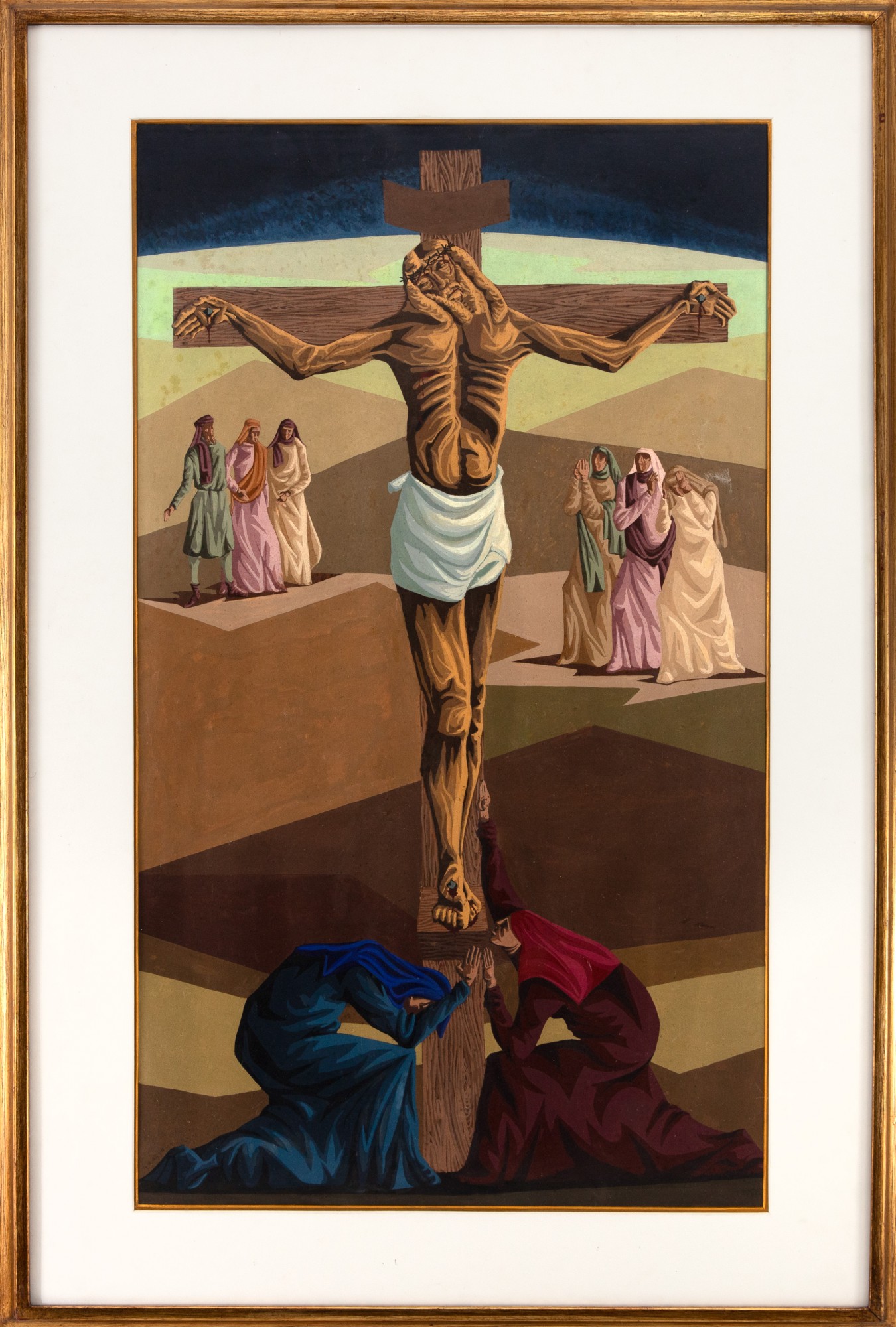 Clóvis Graciano - Crucificação