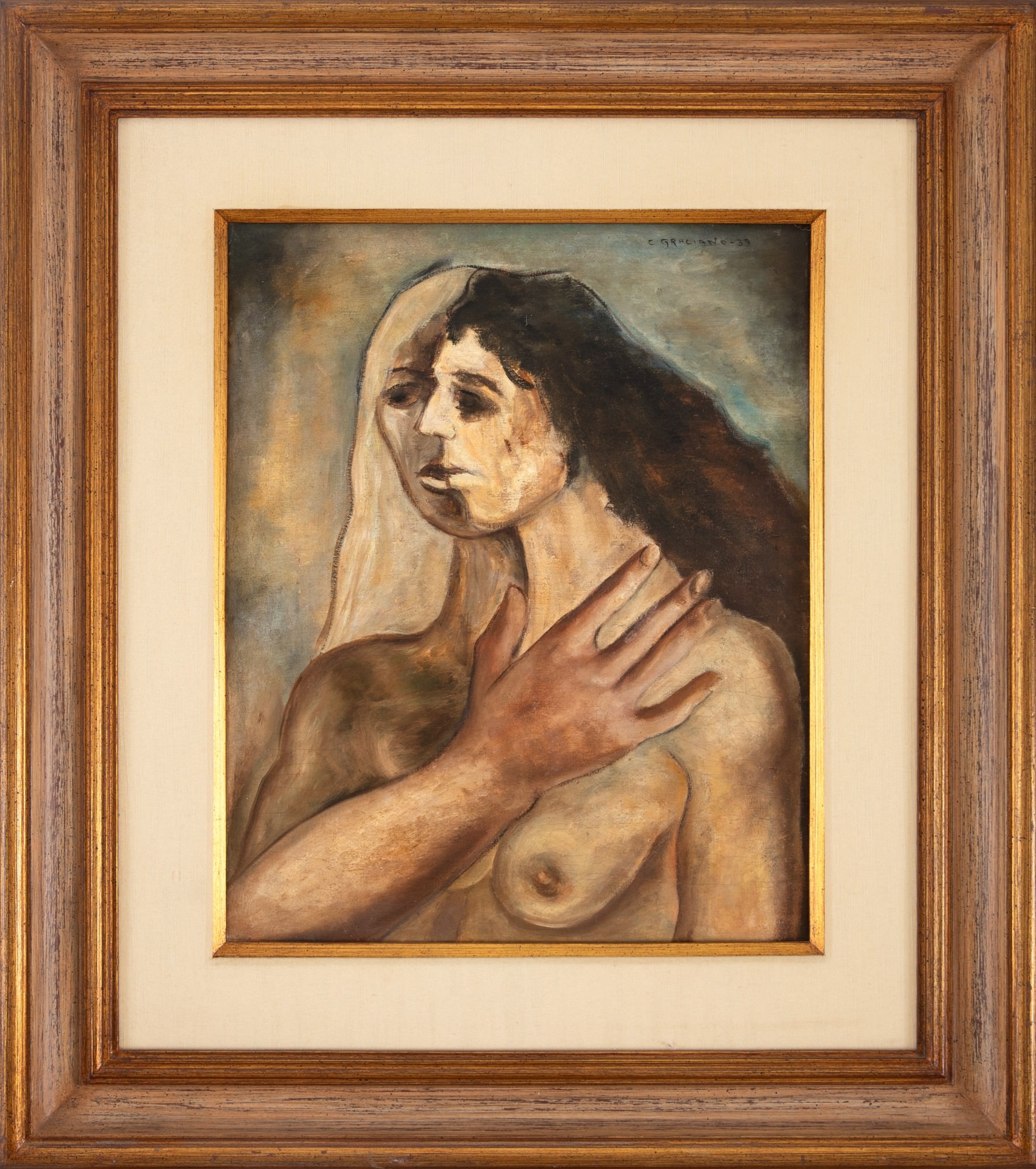 Clóvis Graciano - Duas Figuras