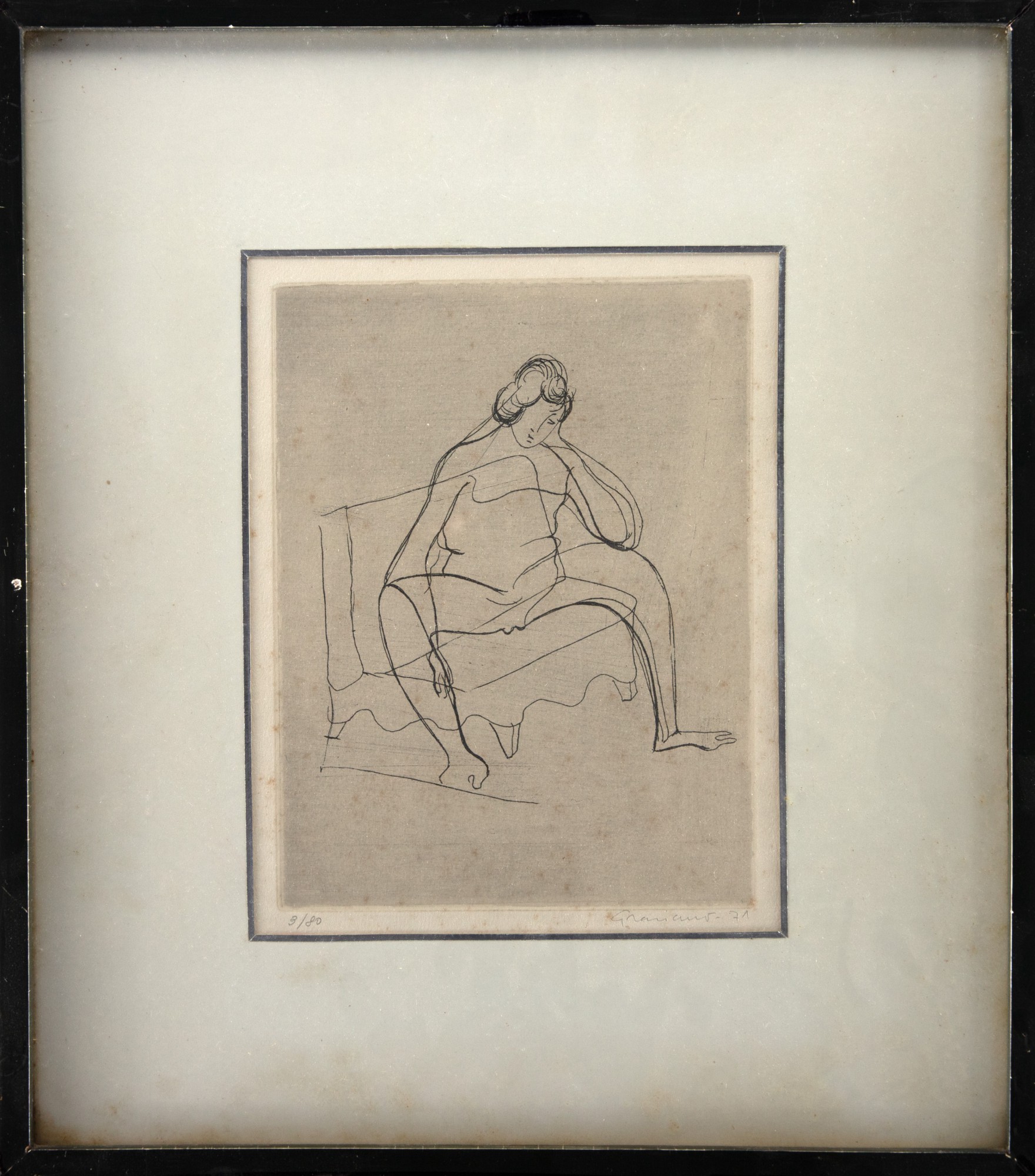 Clóvis Graciano - Figura Feminina