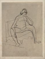 Clóvis Graciano - Figura Feminina