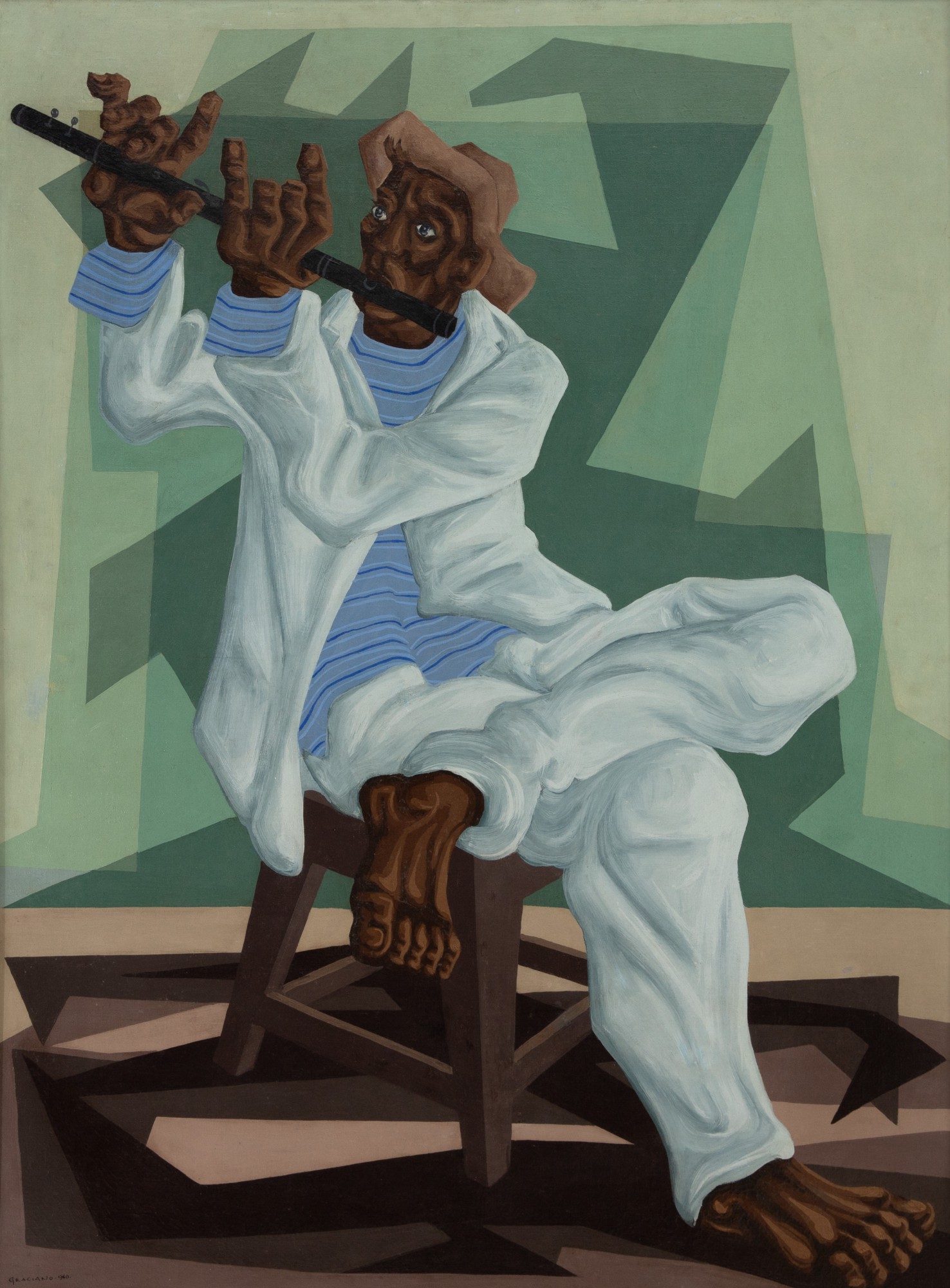 Clóvis Graciano - Flautista