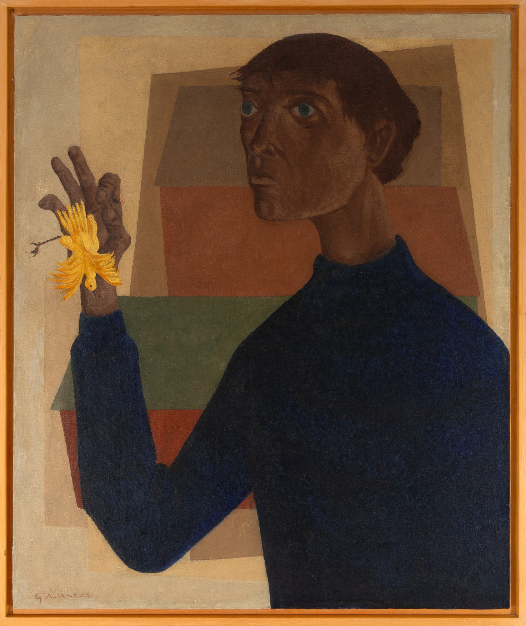 Clóvis Graciano - Menino e Pássaro