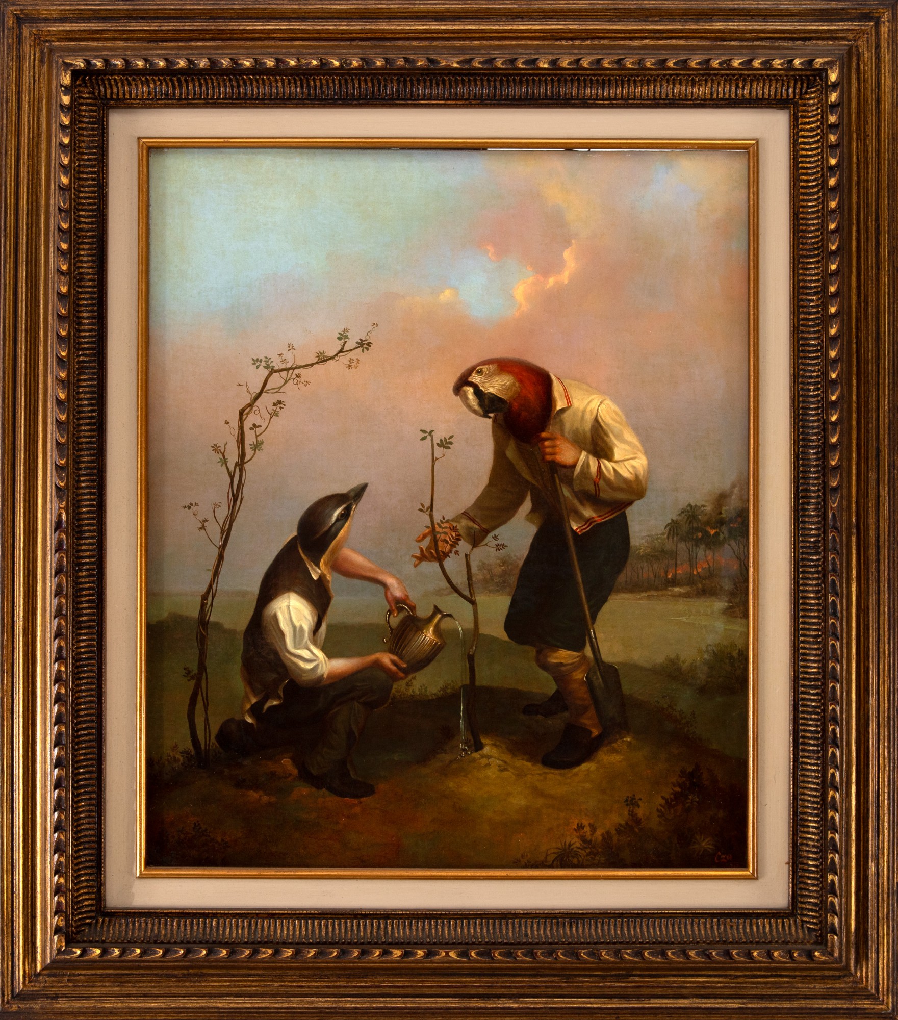 Daniel Osvaldo Carranza - A Jurique Com Duas Pessoas