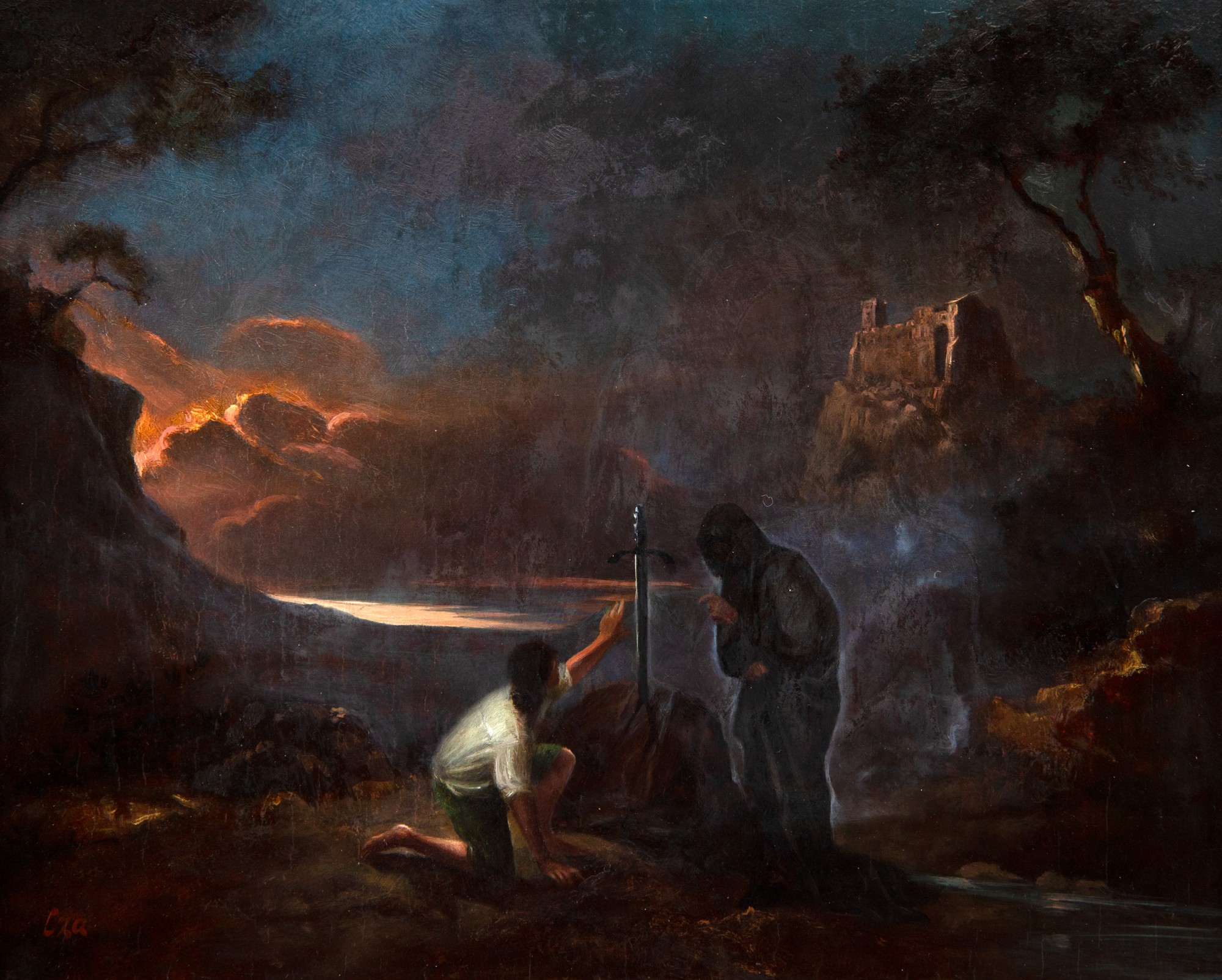 Daniel Osvaldo Carranza - Excalibur