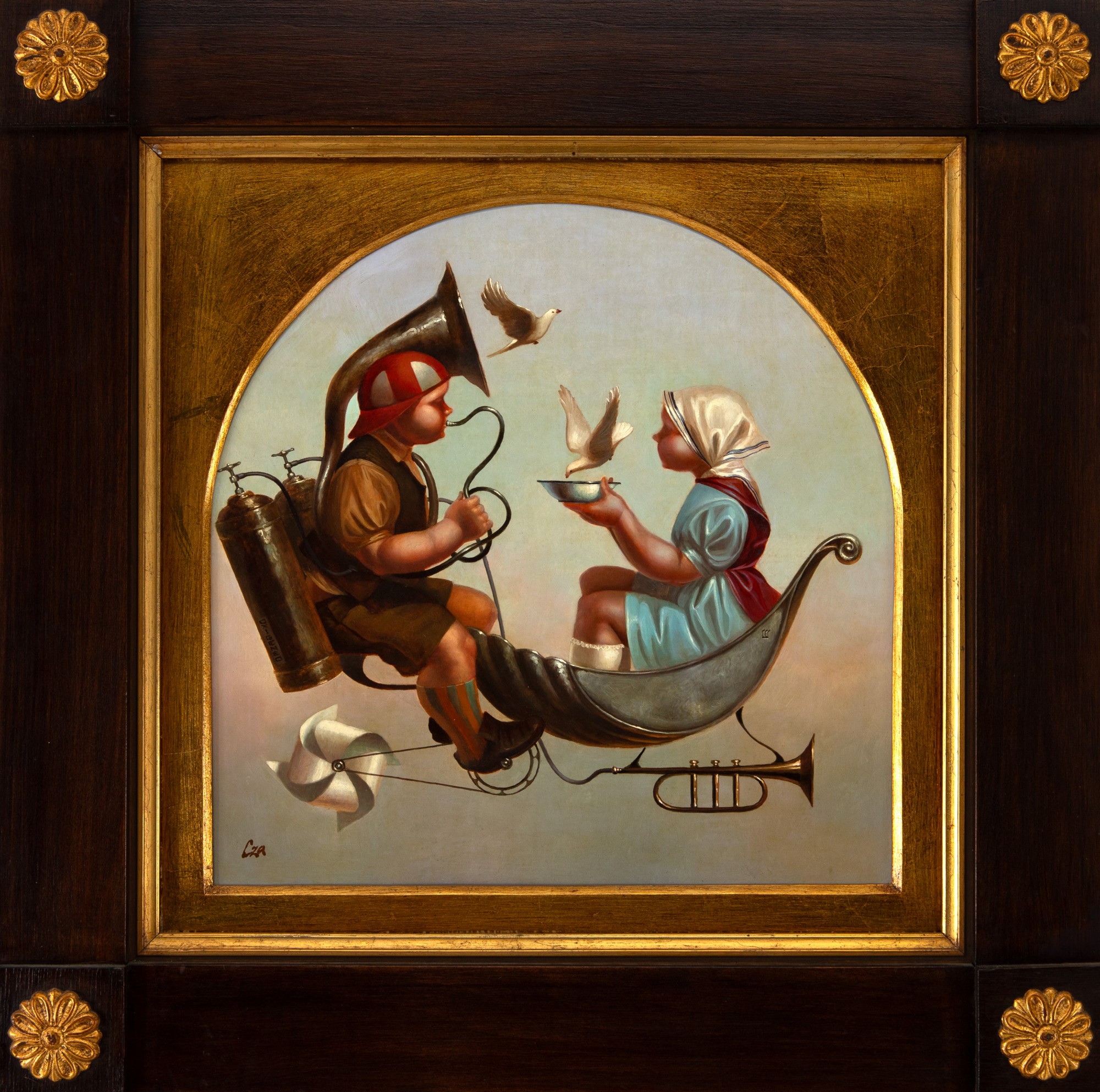 Daniel Osvaldo Carranza - Give Peace a Chance