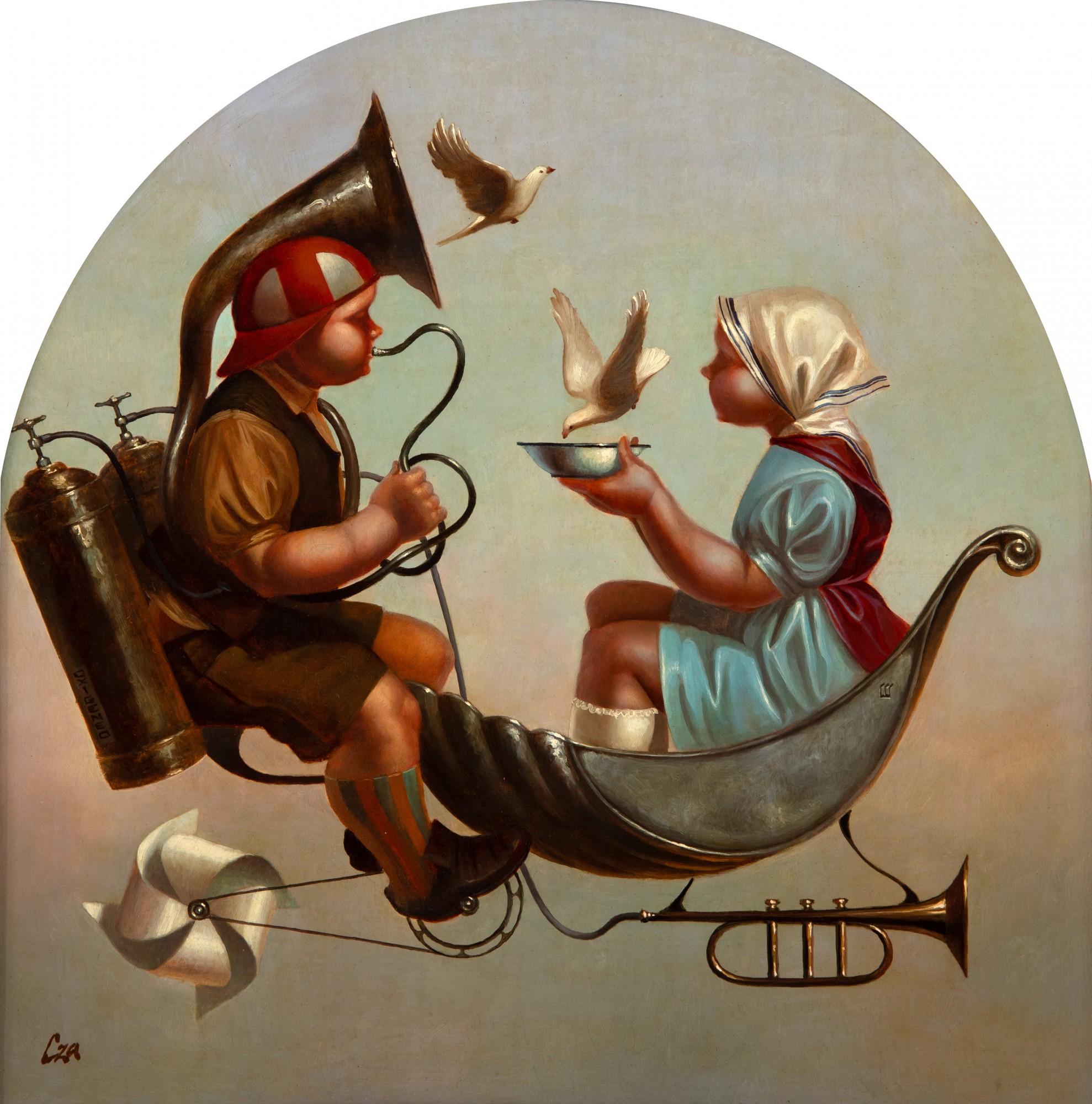 Daniel Osvaldo Carranza - Give Peace a Chance