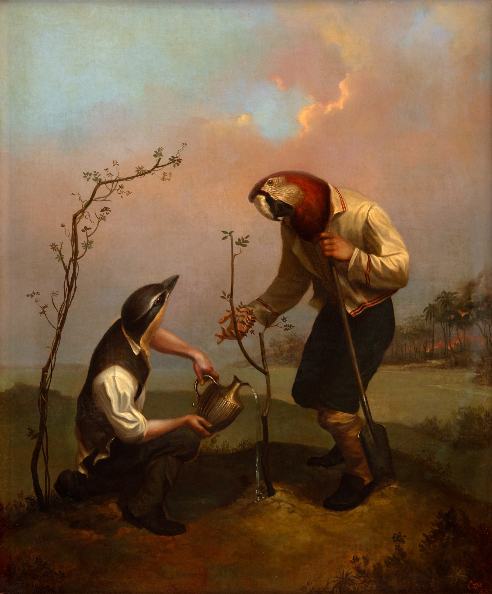 Daniel Osvaldo Carranza - Its&lsquo;s for you - A Jurique Com Duas Pessoas