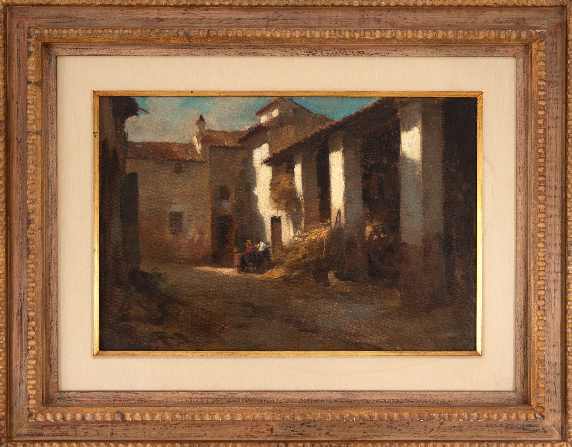 Dario Mecatti - Cena Rural Europeia
