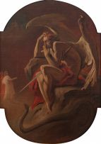 Décio Vilares - Cena da Divina Comédia