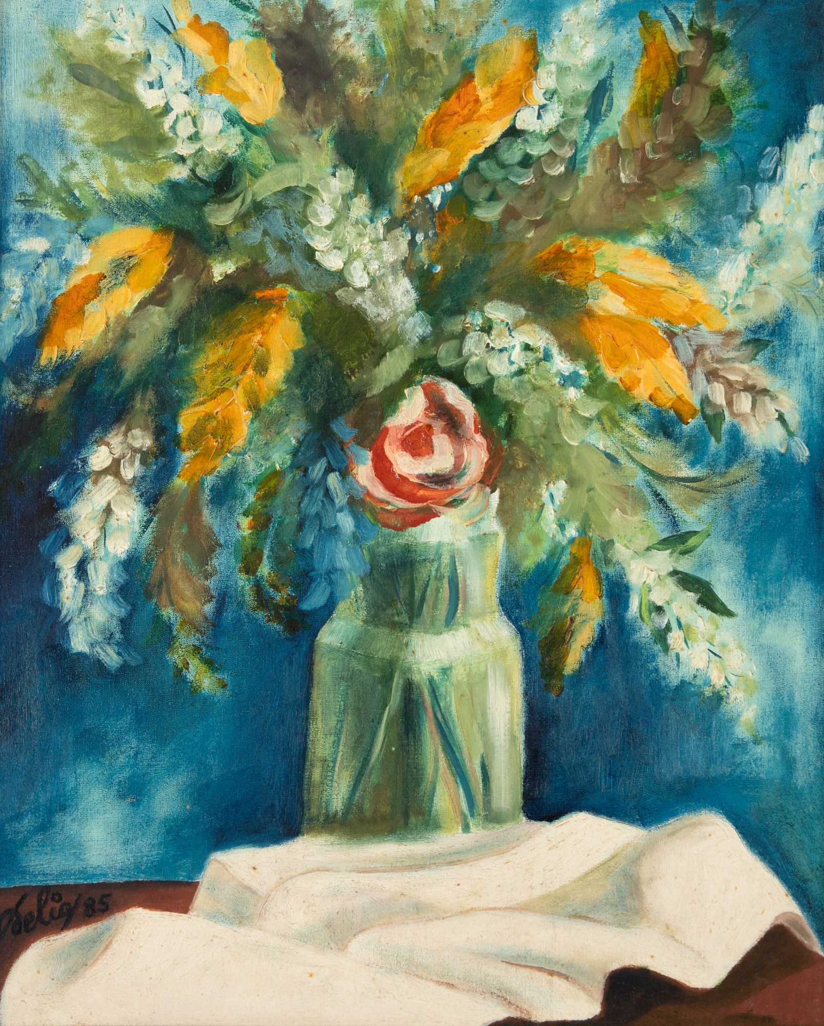 Délia Simões - Flores