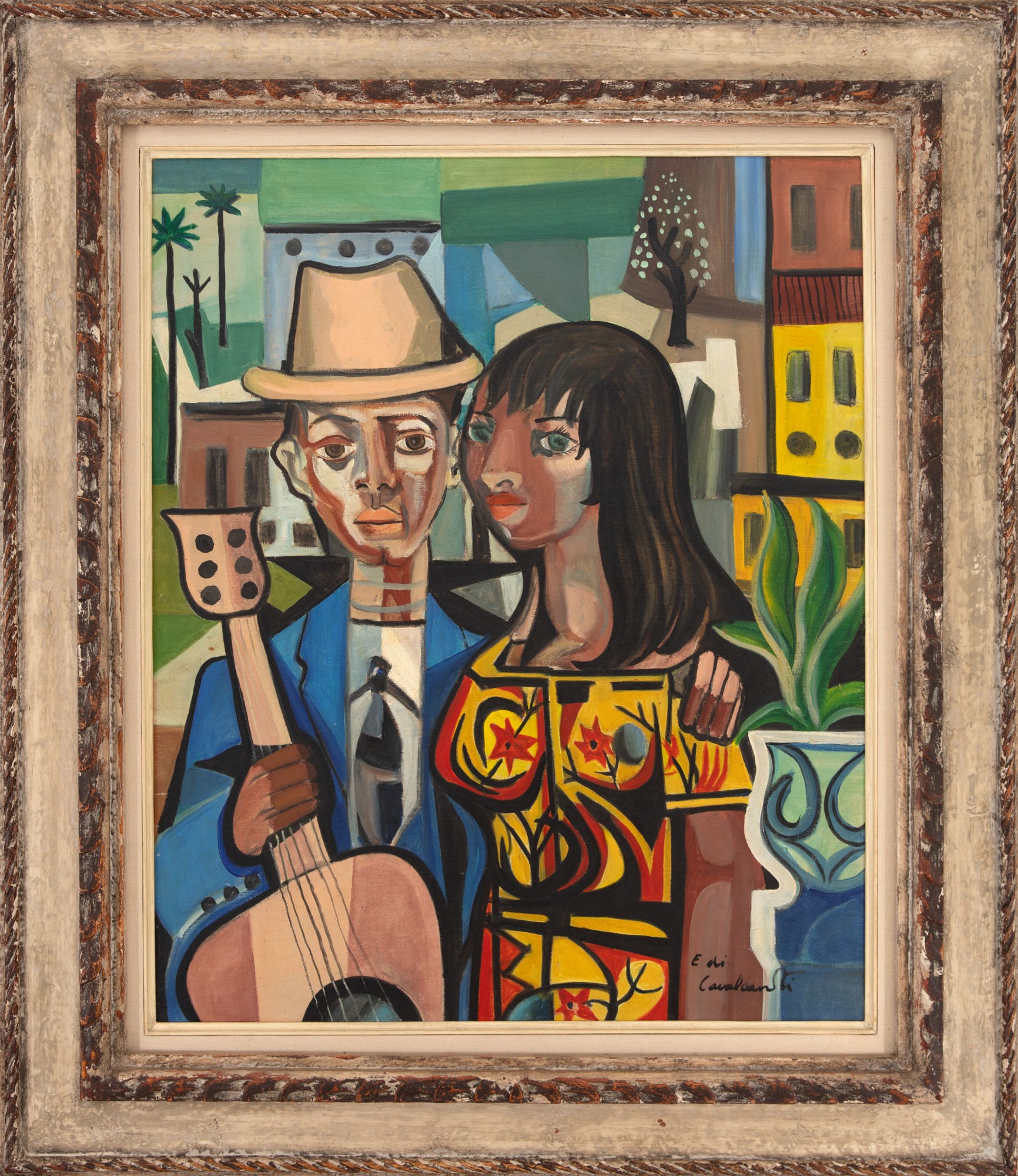Di Cavalcanti - Casal