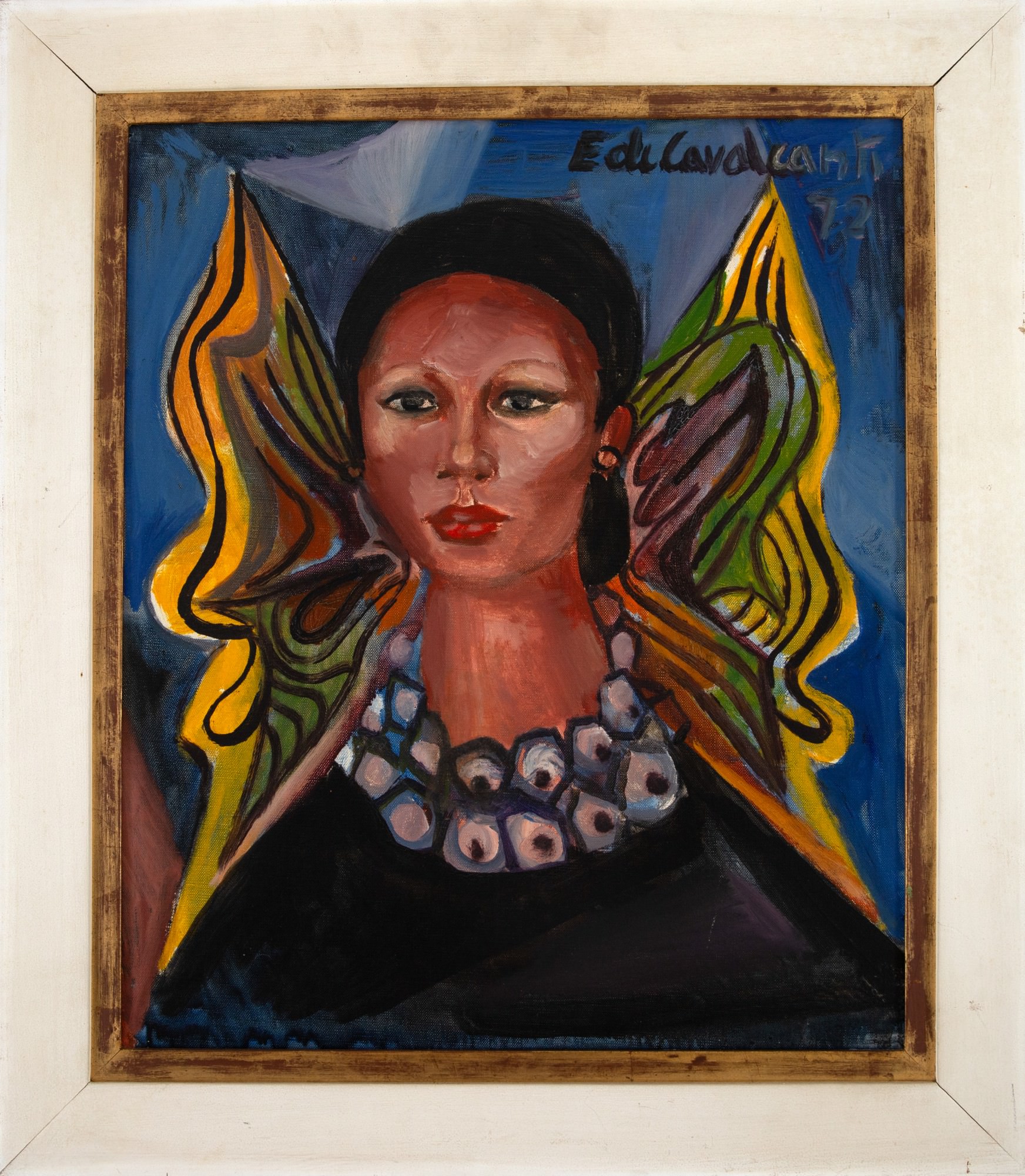 Di Cavalcanti - Figura Feminina Com Colar