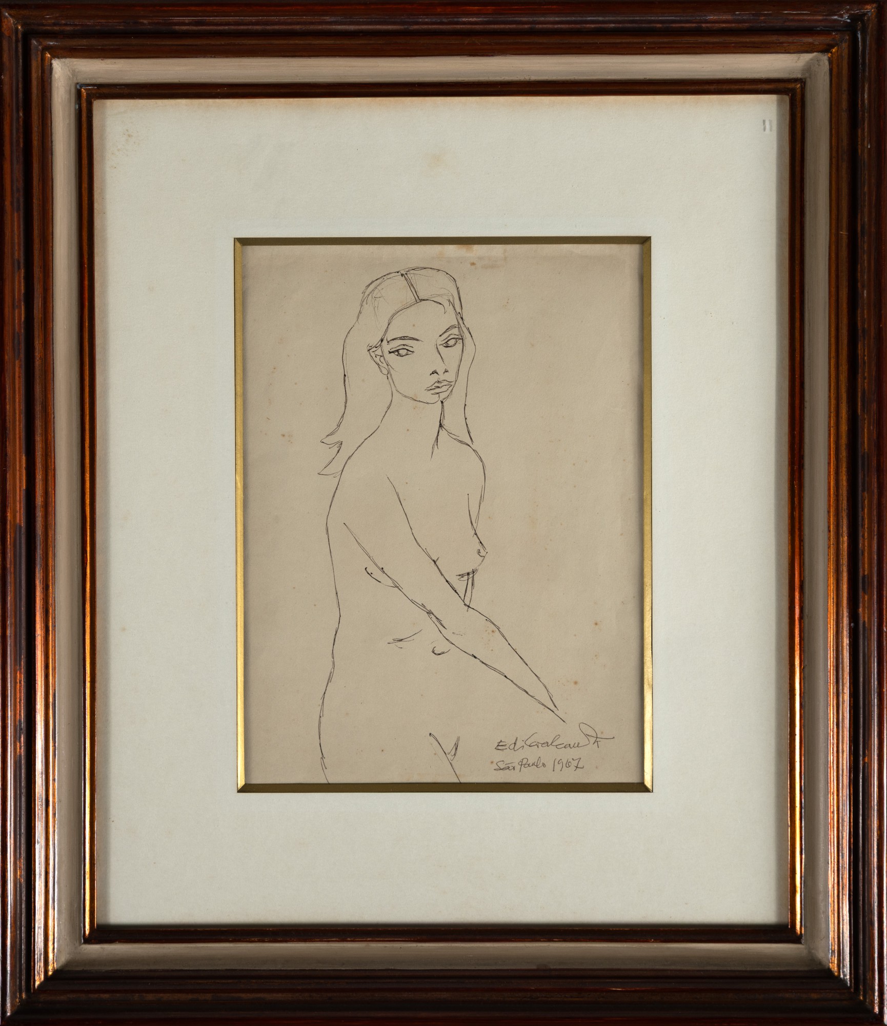 Di Cavalcanti - Figura Feminina