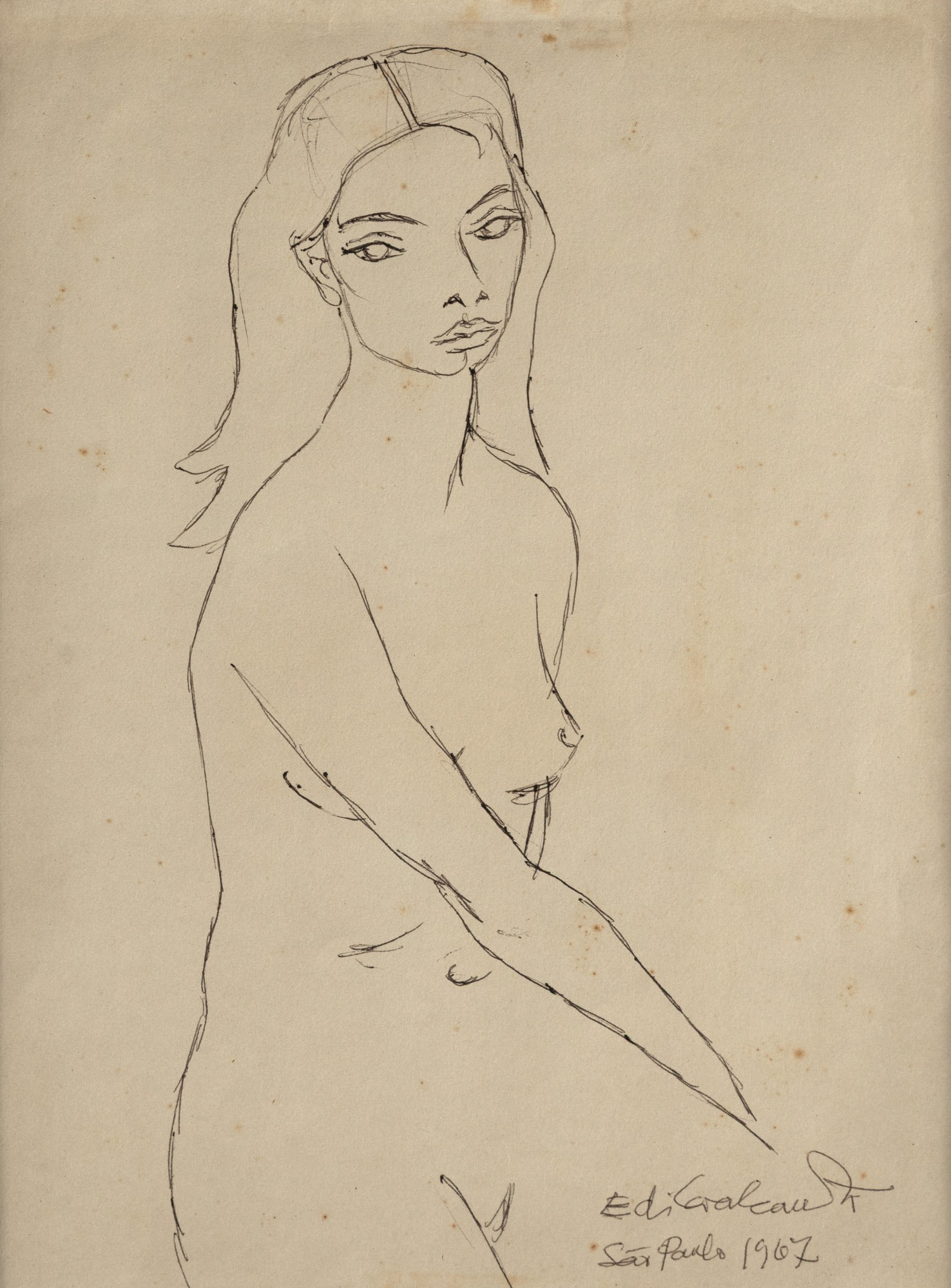 Di Cavalcanti - Figura Feminina
