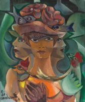 Di Cavalcanti - Figuras