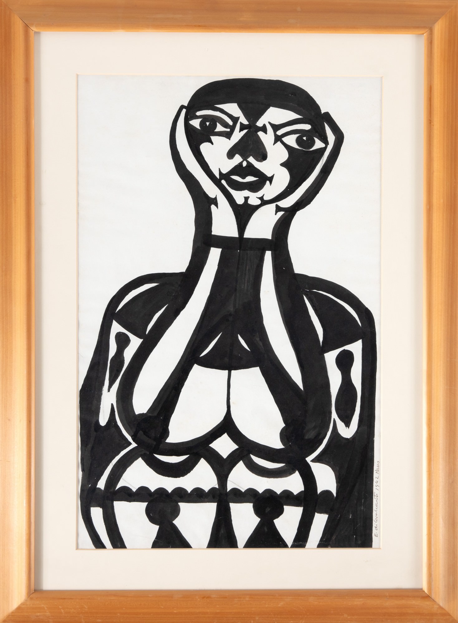 Di Cavalcanti - Mulata