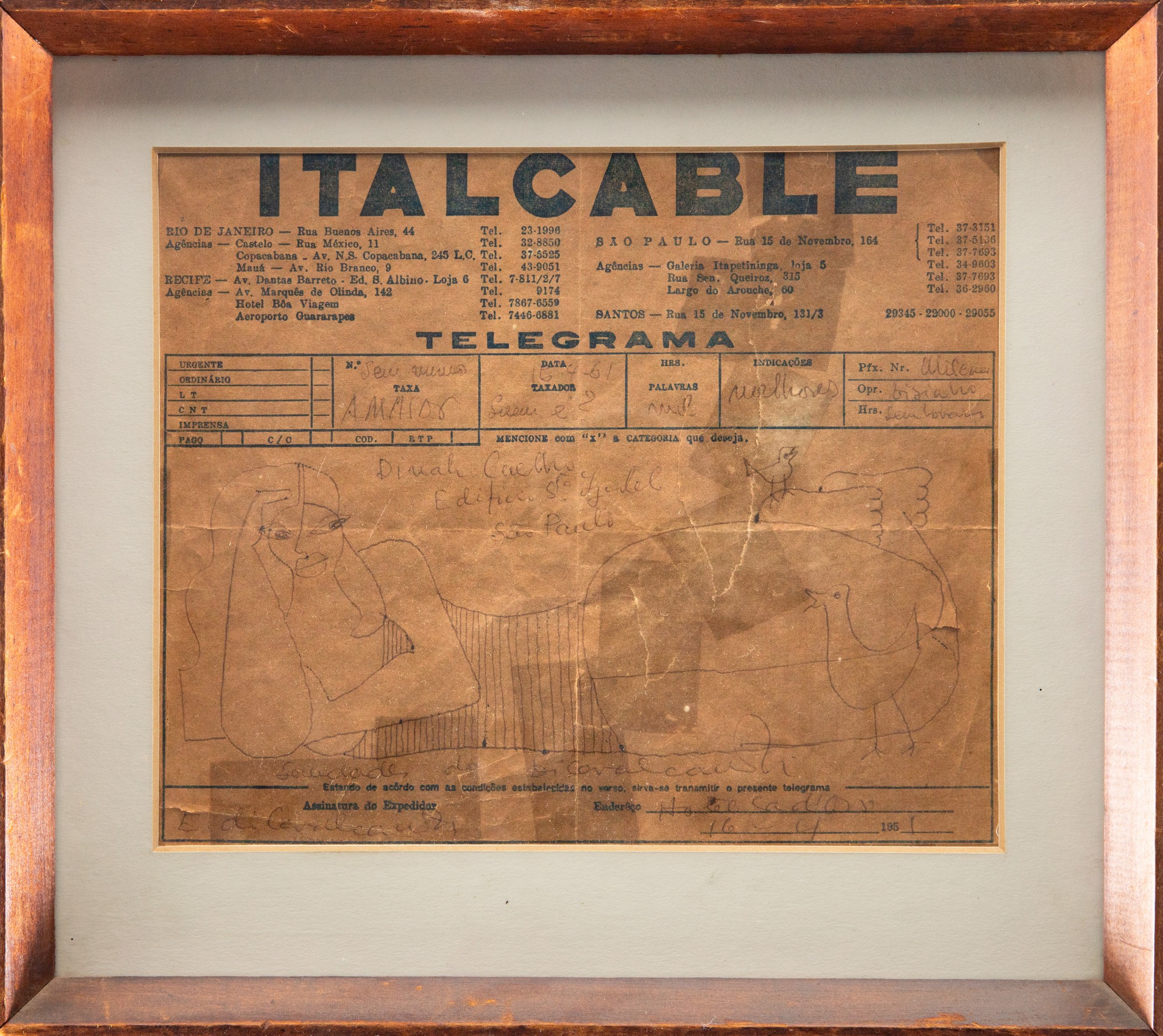 Di Cavalcanti - Sem Título