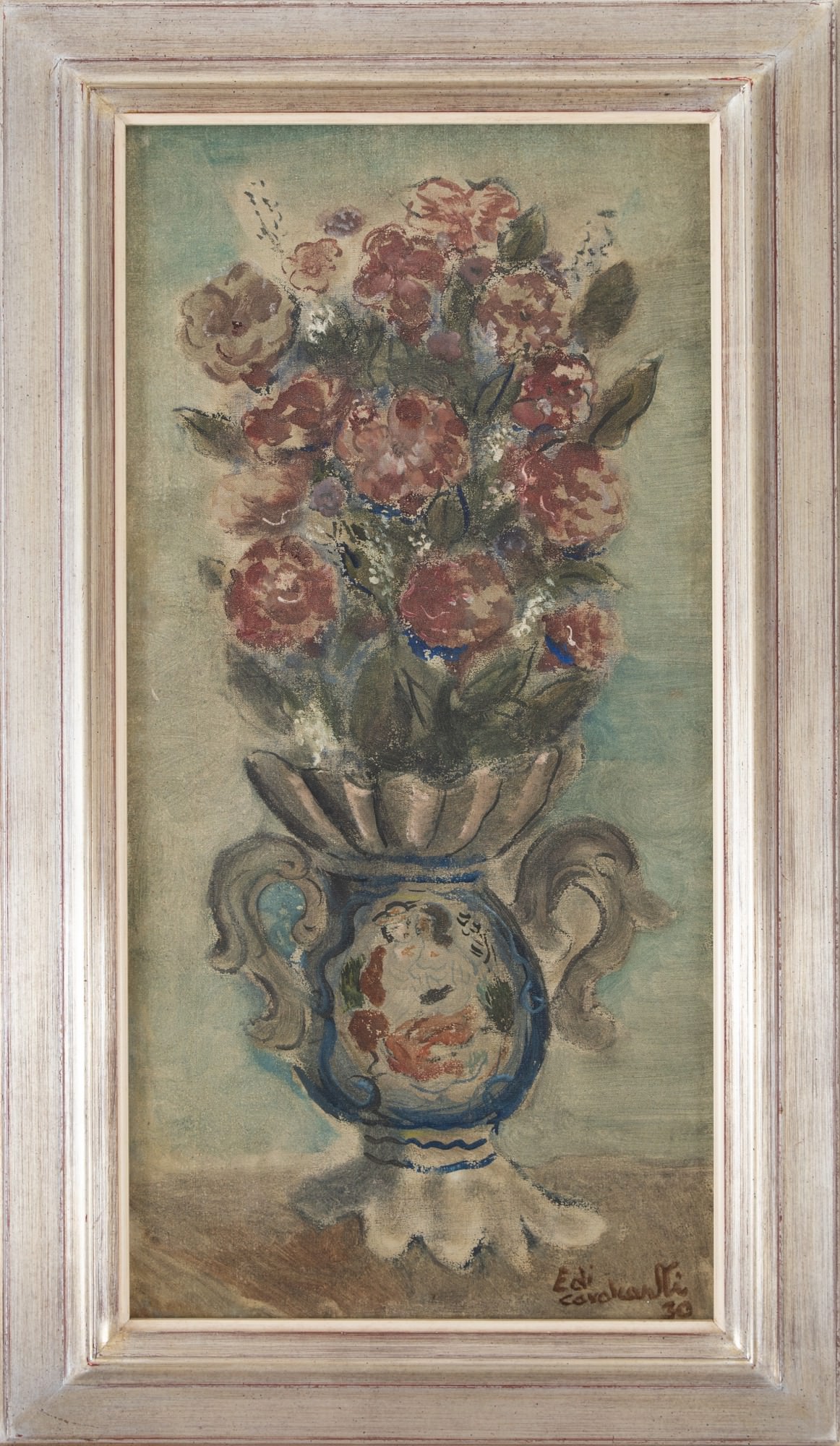 Di Cavalcanti - Vaso de flores