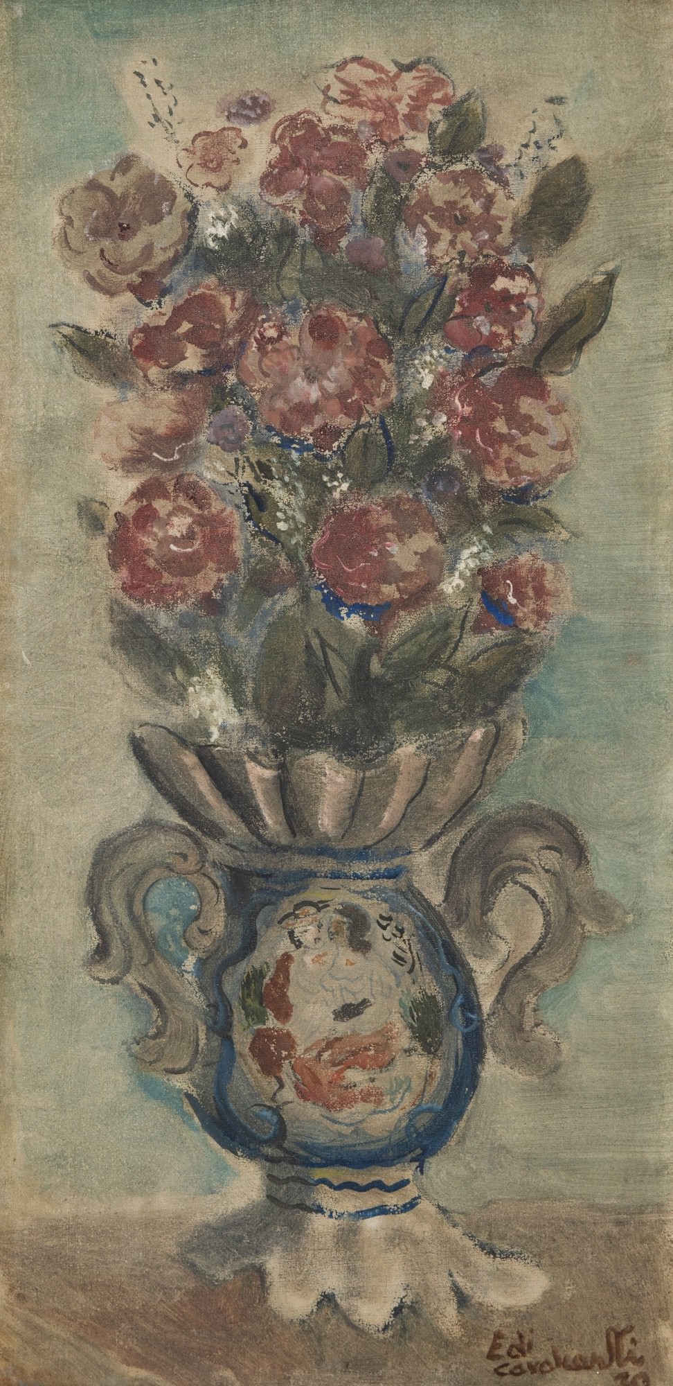 Di Cavalcanti - Vaso de flores