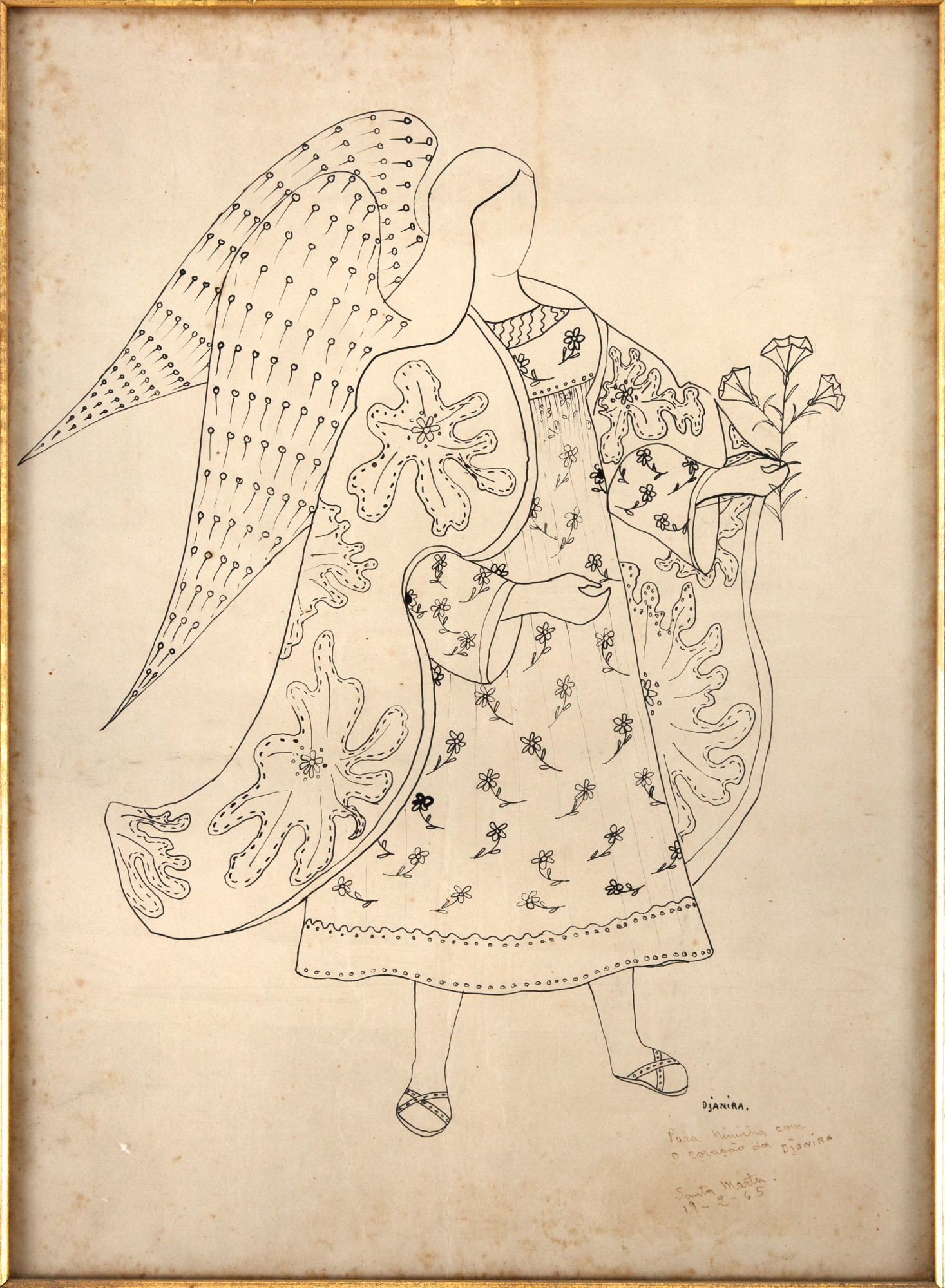 Djanira da Motta e Silva - Anjo