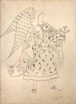 Djanira da Motta e Silva - Anjo