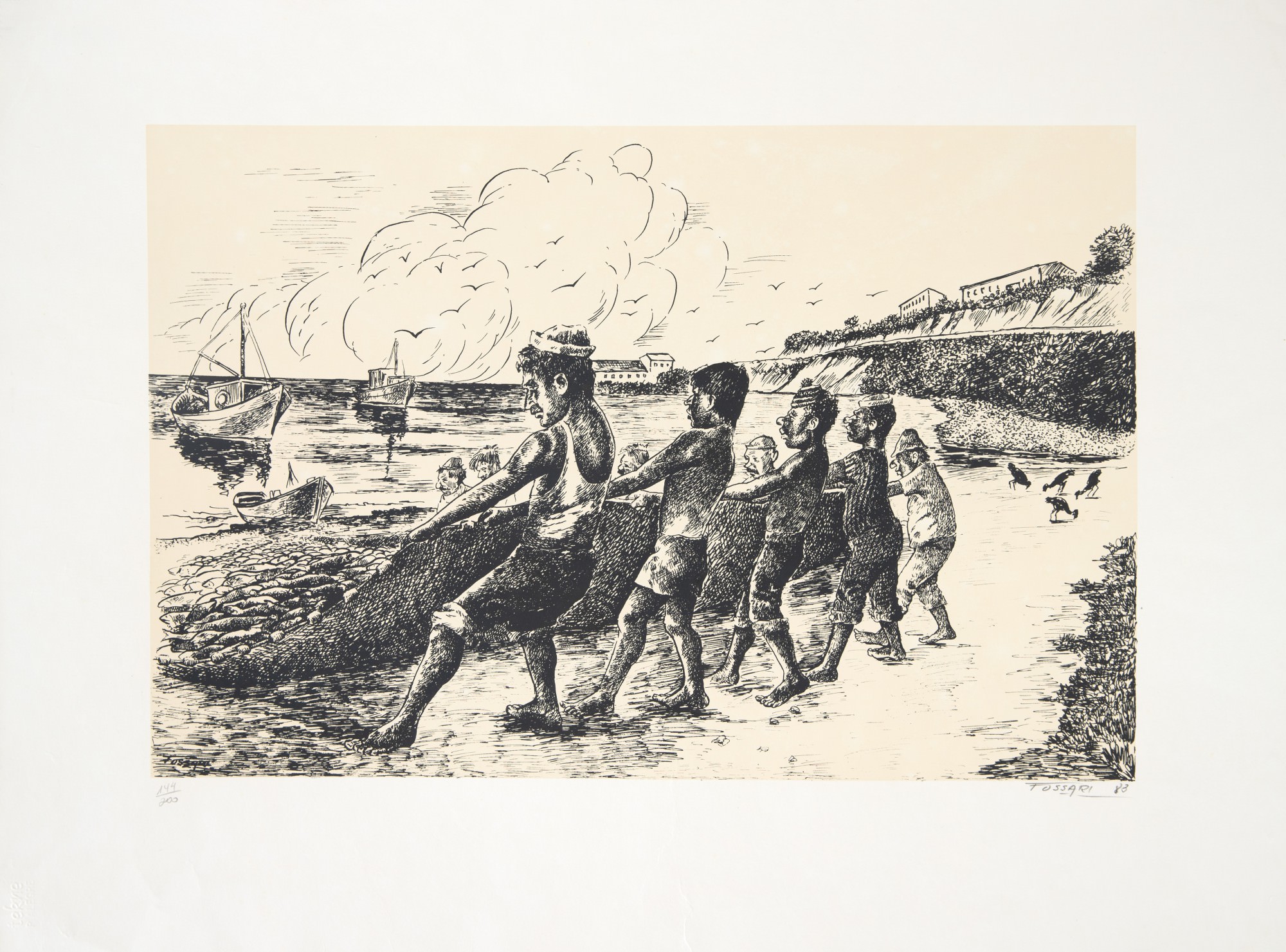 Domingos Fossari - Arrastão