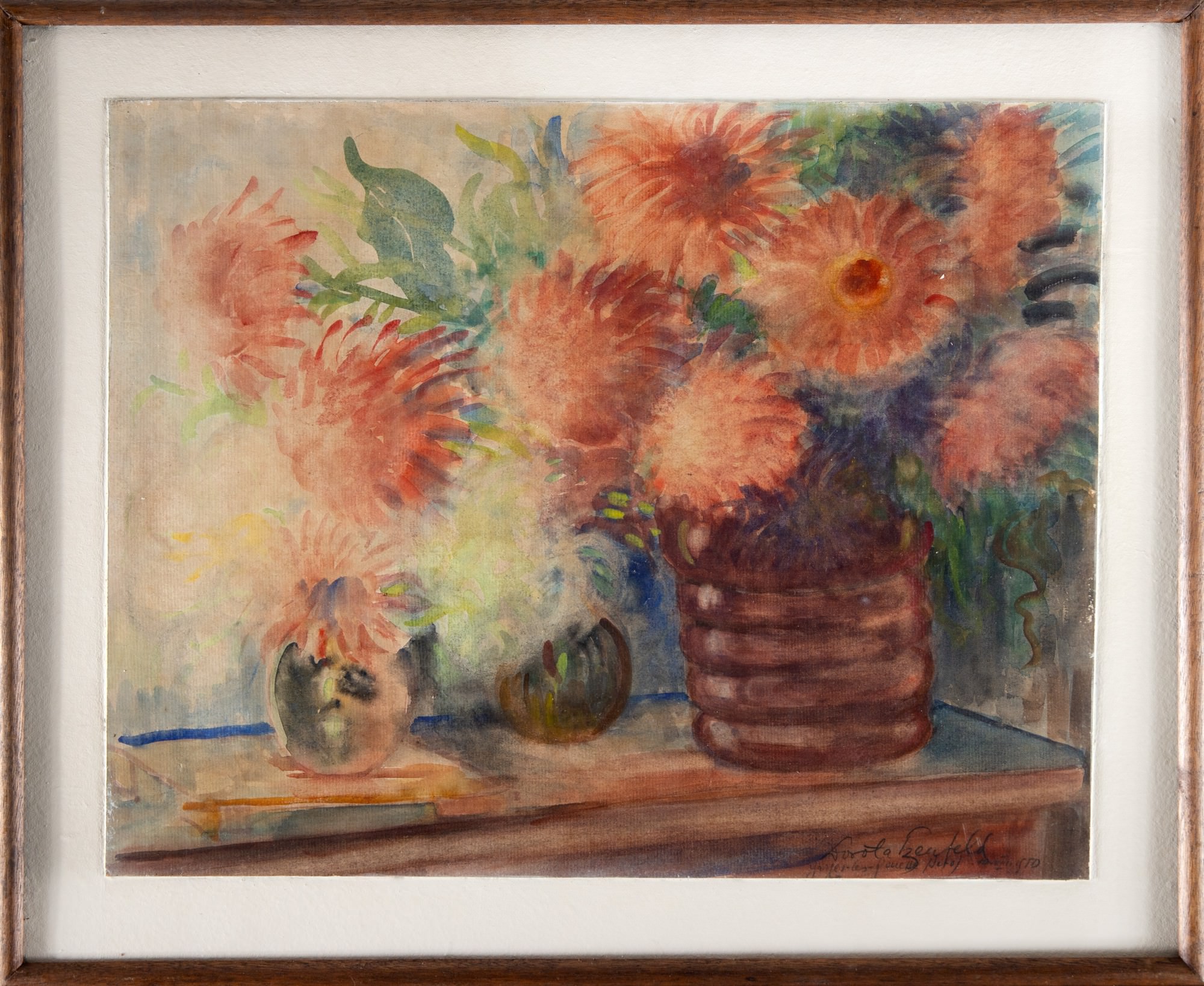 Dorota Szenfeld - As Flores