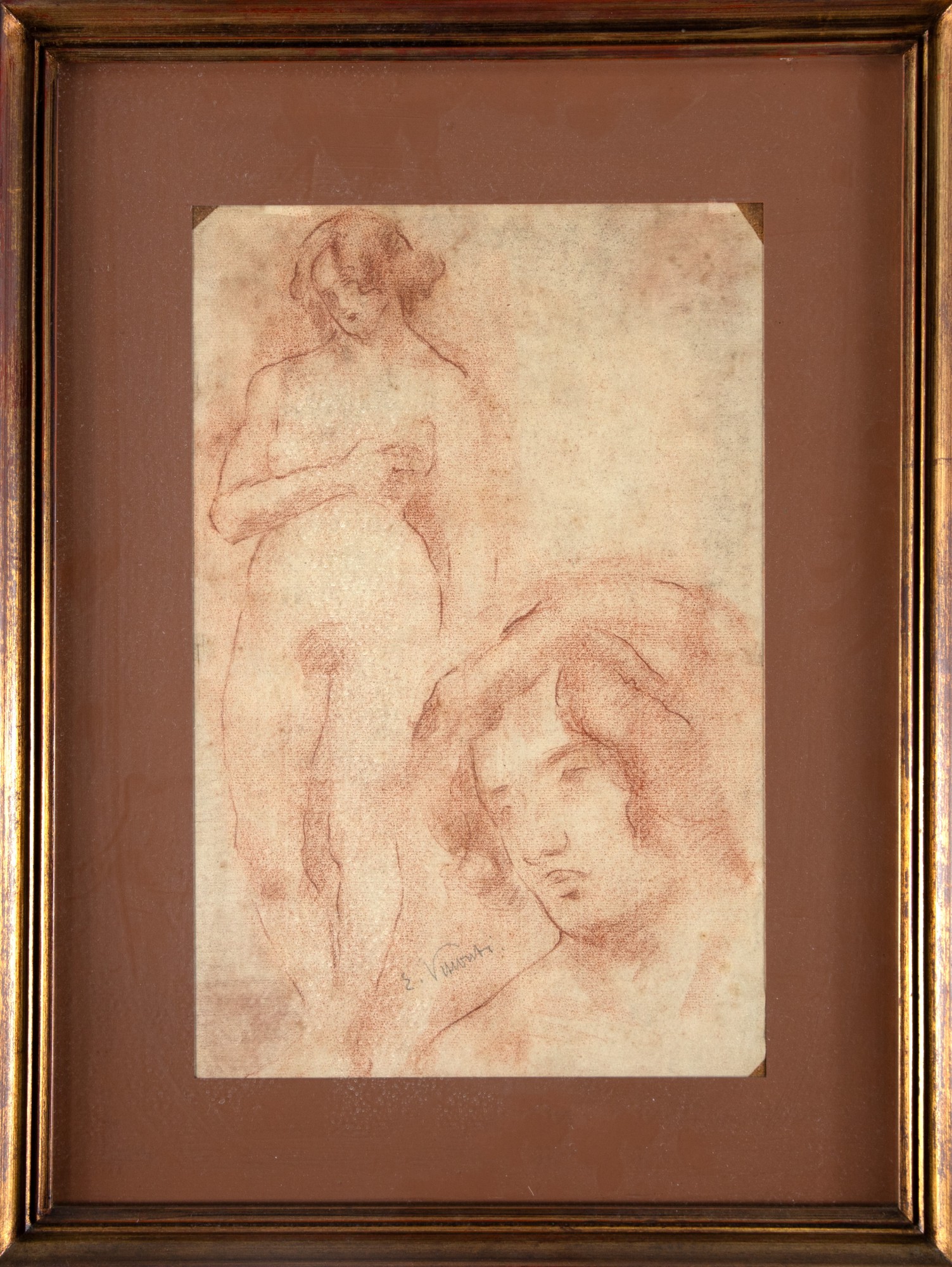 Eliseu Visconti - Duas Figuras