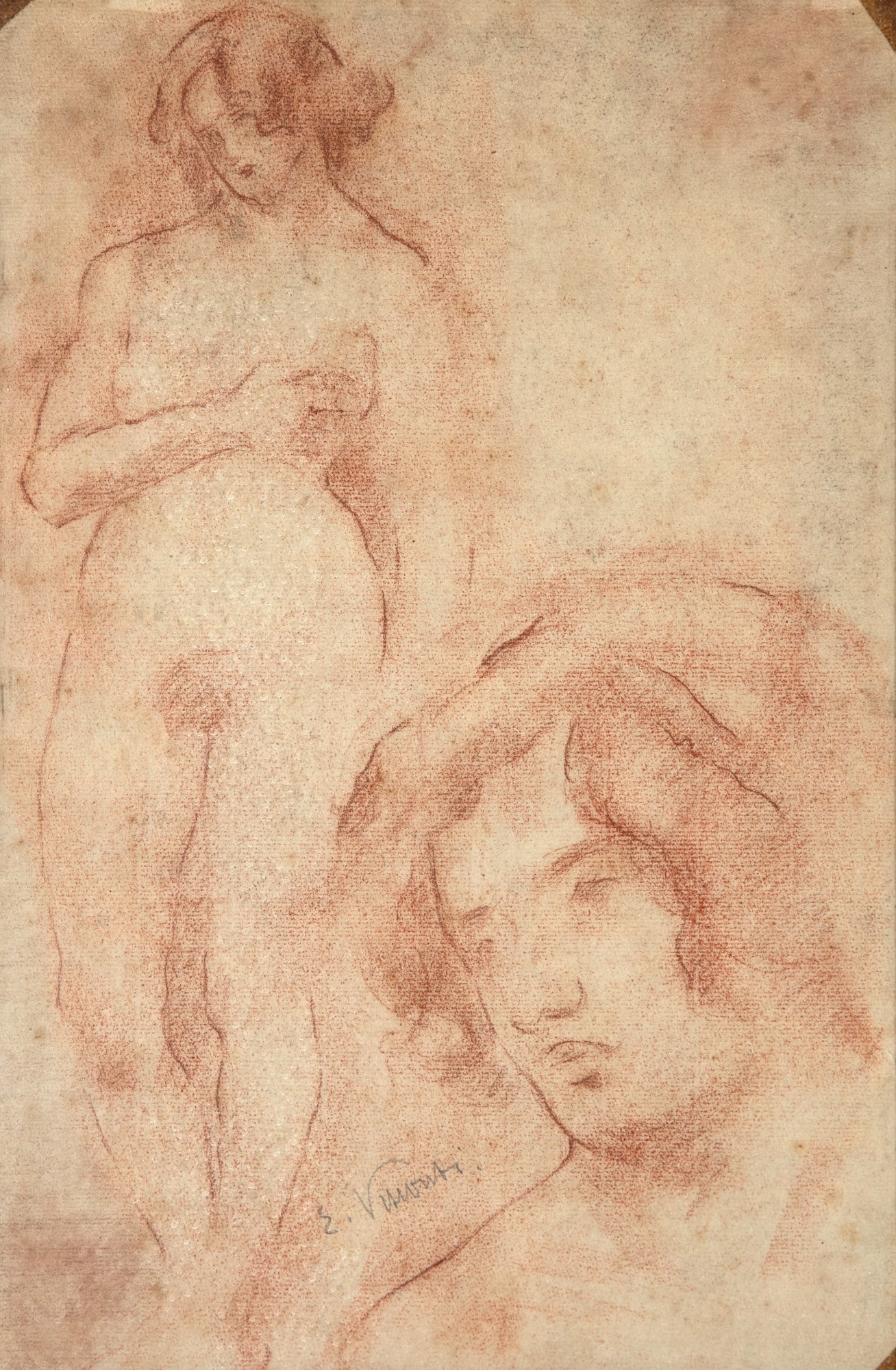 Eliseu Visconti - Duas Figuras