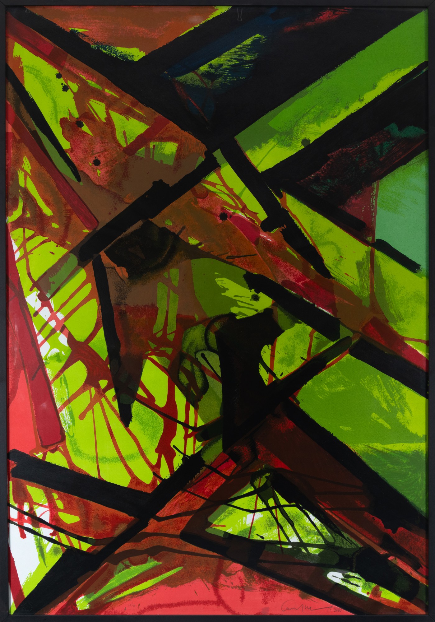 Emanoel Araújo - Abstrato