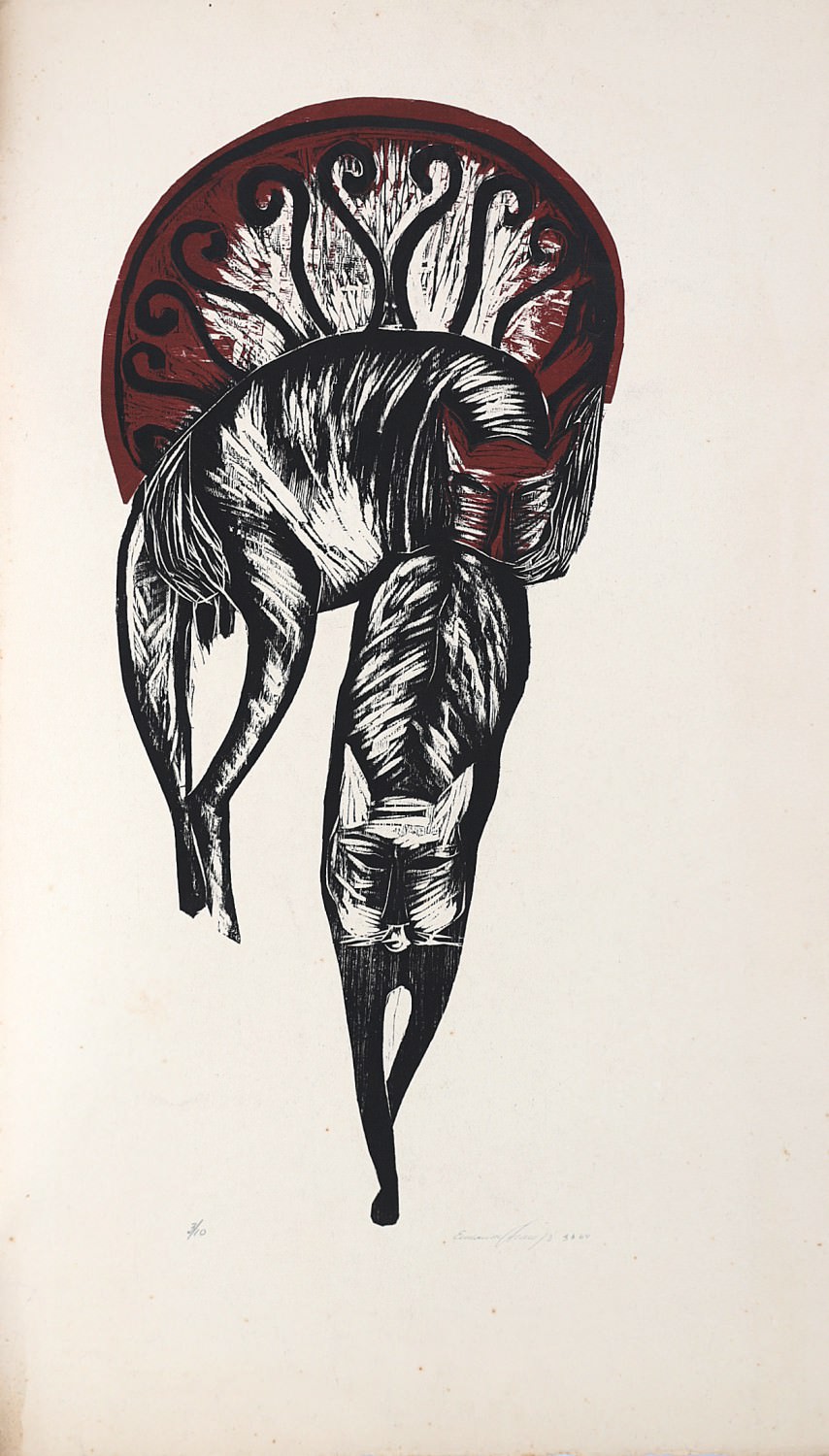 Emanoel Araújo - Sem Título