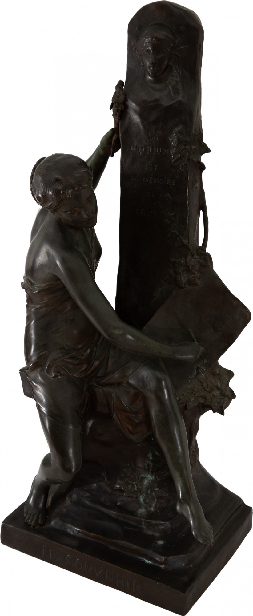 Emile Louis Picault - La Gratitude est da Memoire Du Coer