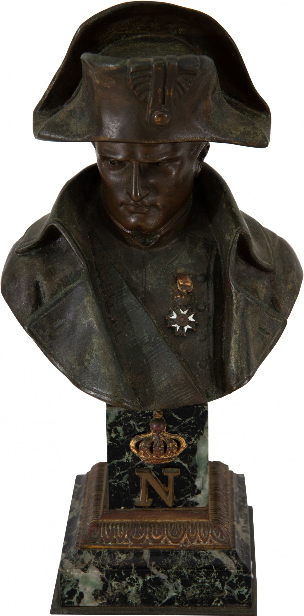 Emilé Pinedo  - Busto de Napoleão
