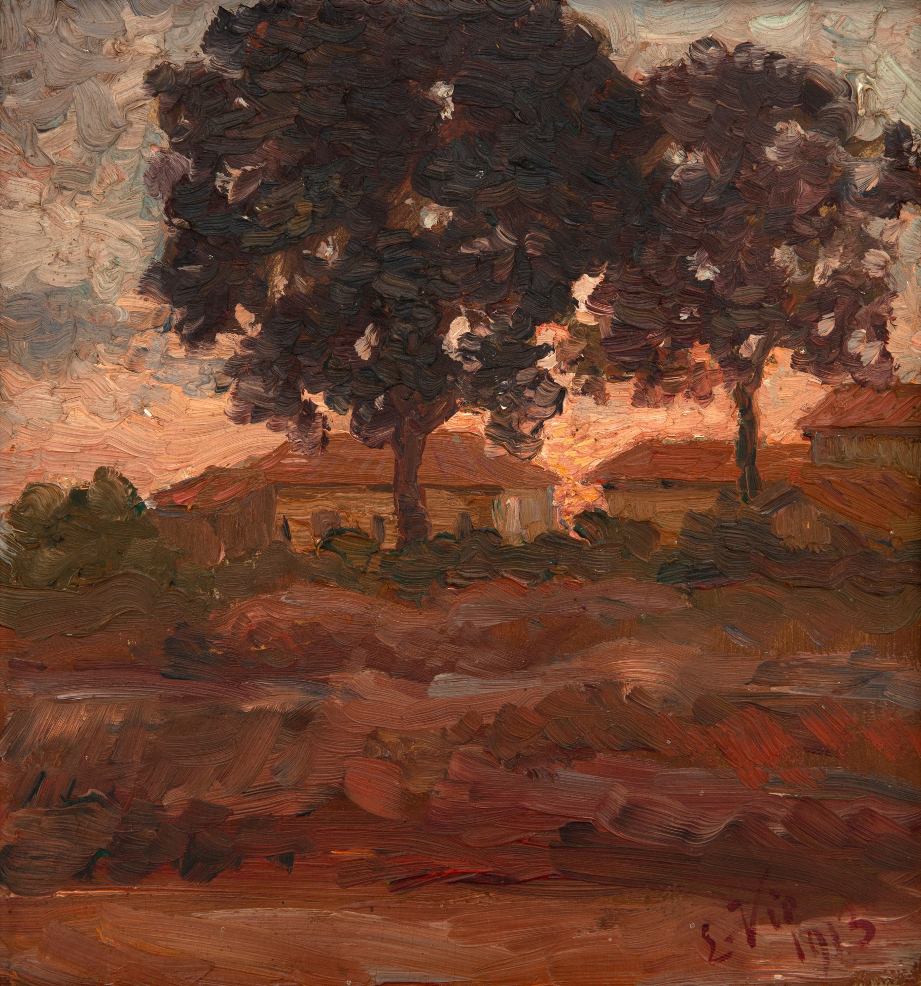 Enrico Vio - Paisagem