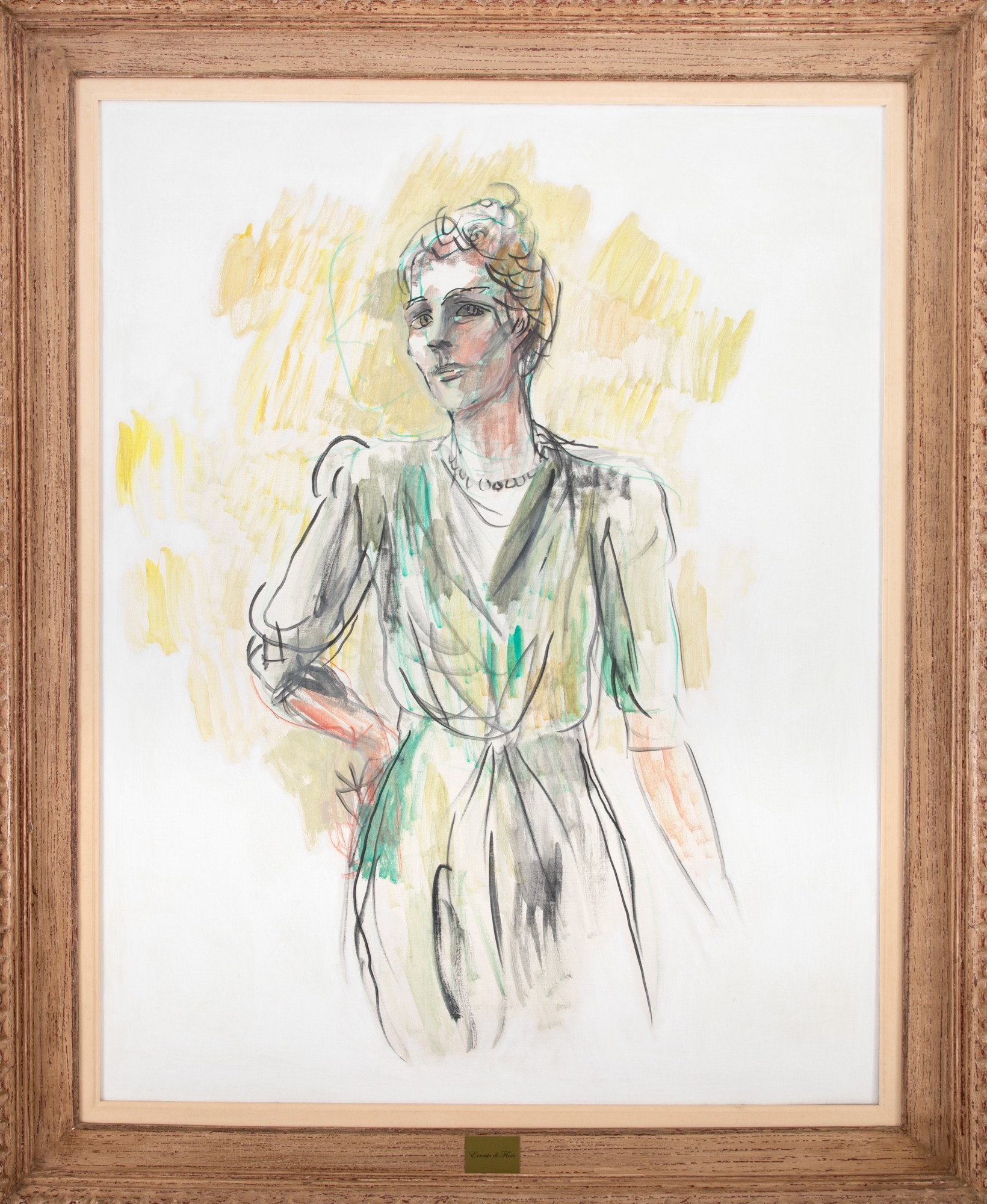 Ernesto de Fiori - Figura de Mulher