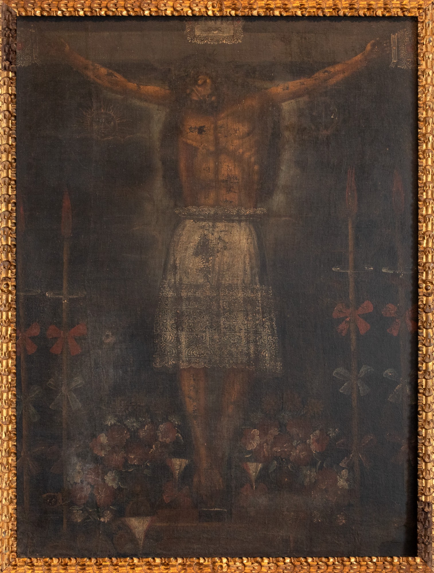 Escola Cusquenha - Cristo dos Terremotos