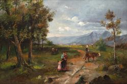 Escola Européia - Paisagem Europeia