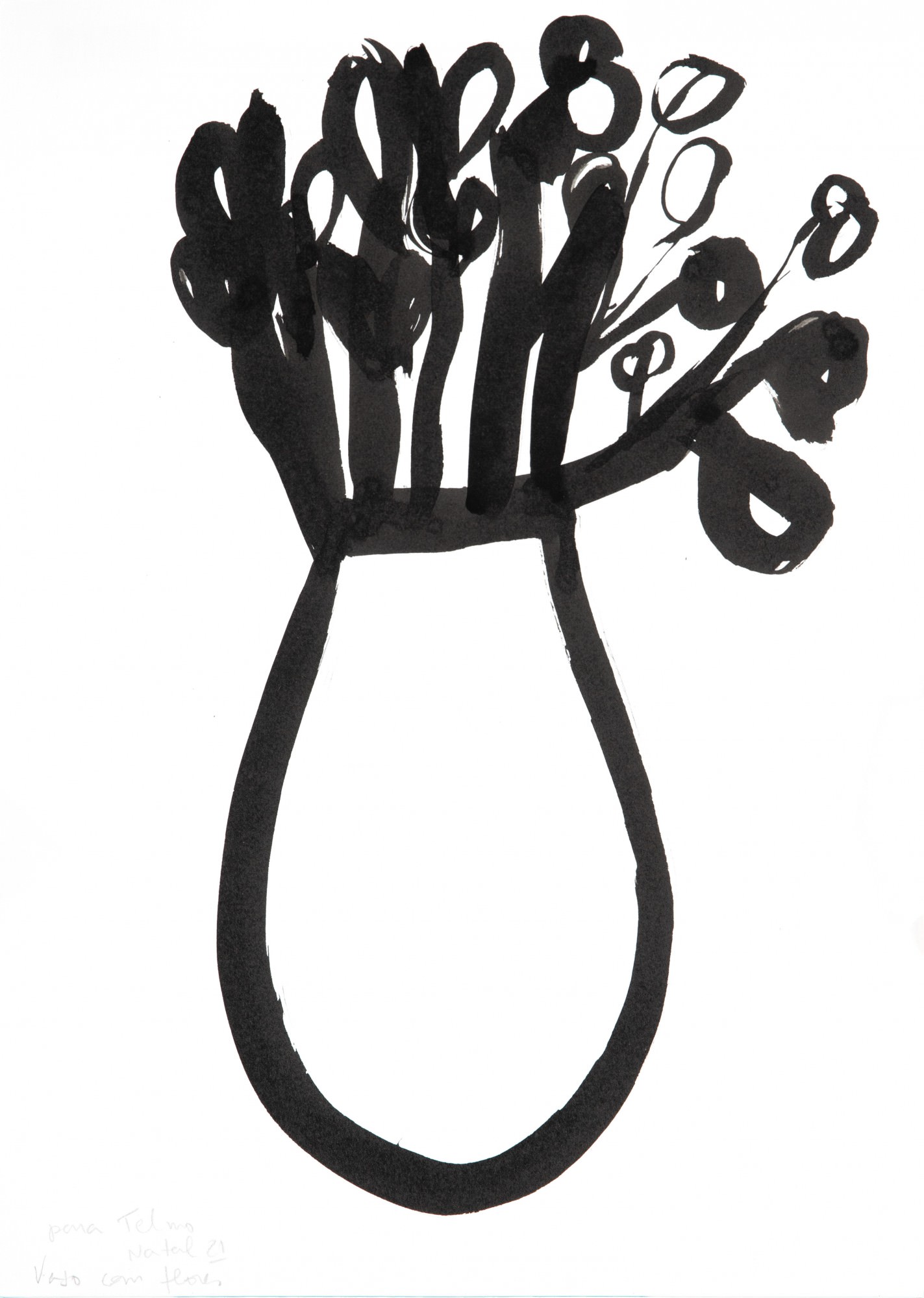 Ester Grinspum - Vaso de Flores