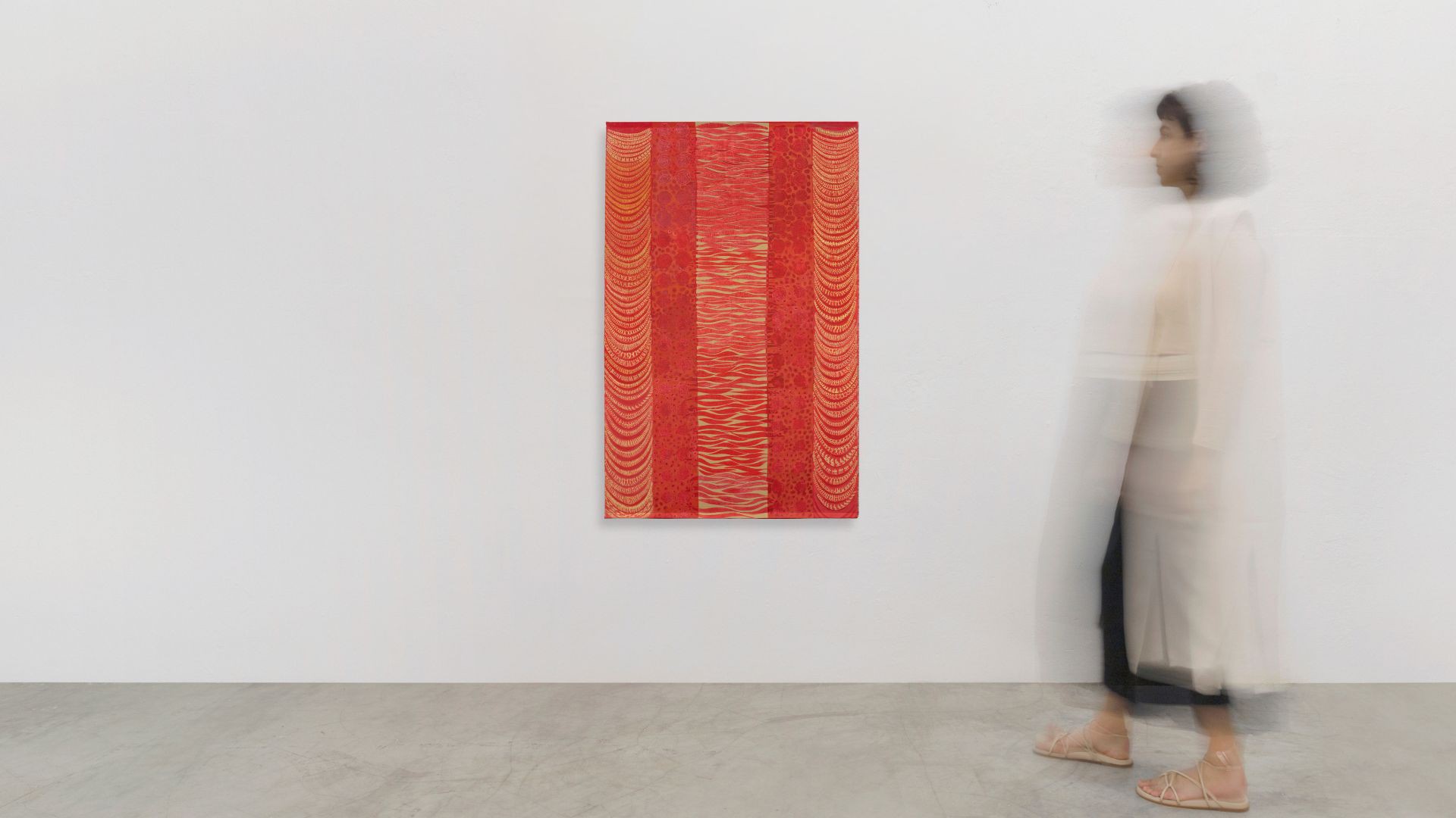 Eva Le Campion - Manto Vermelho