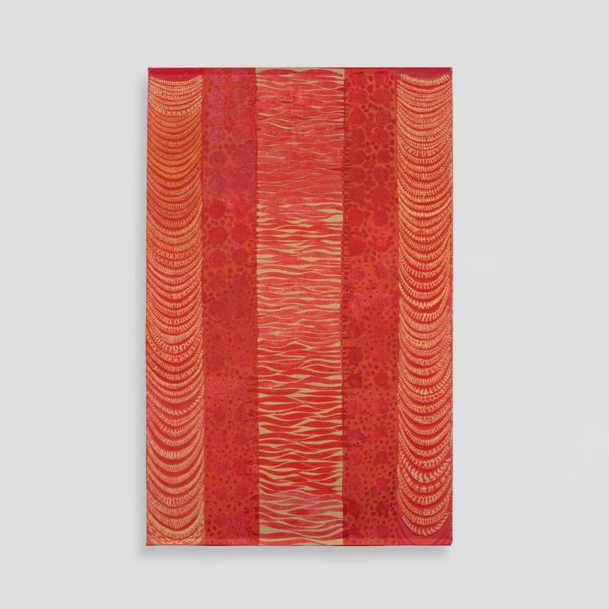 Eva Le Campion - Manto Vermelho