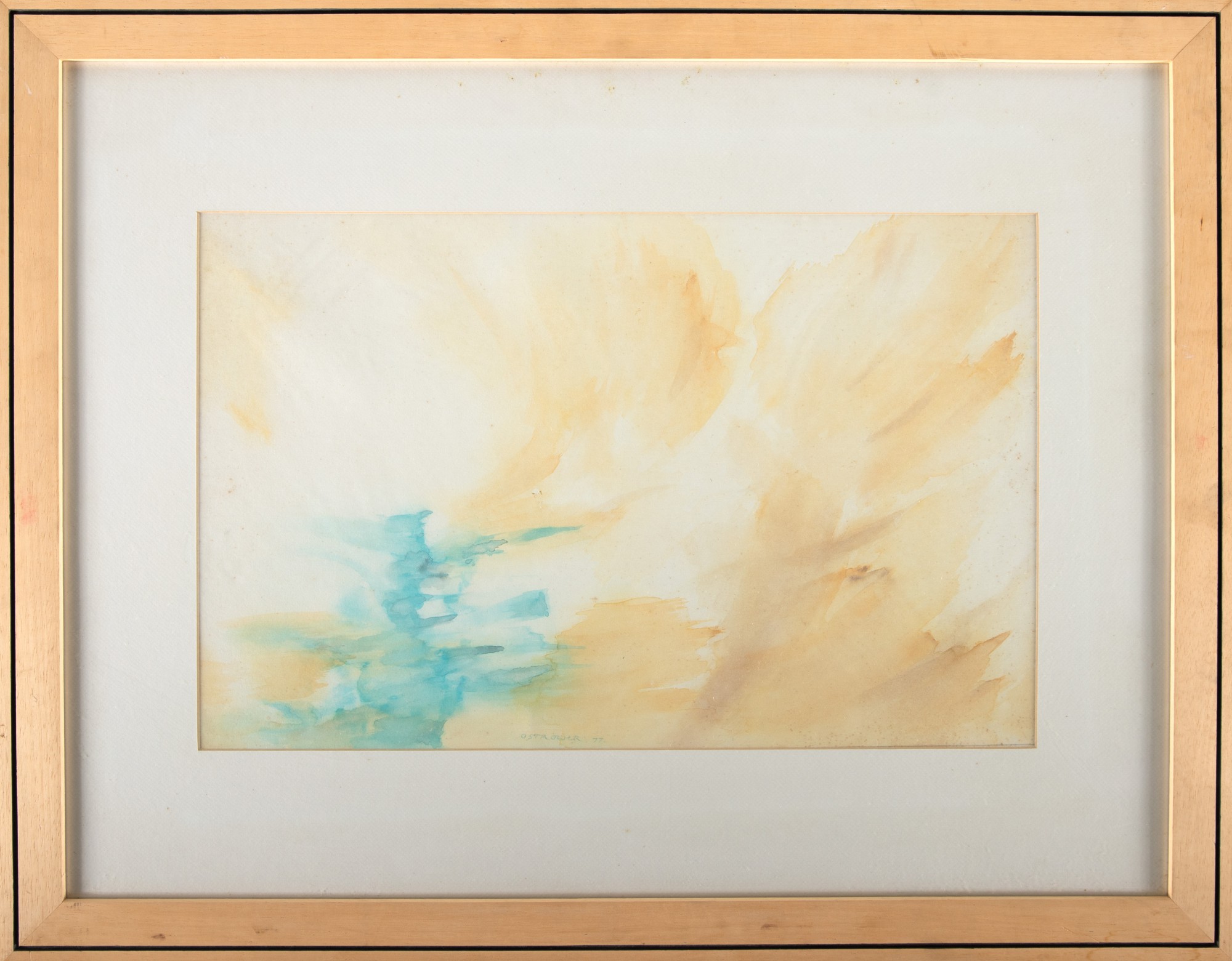 Fayga Ostrower - Sem Título