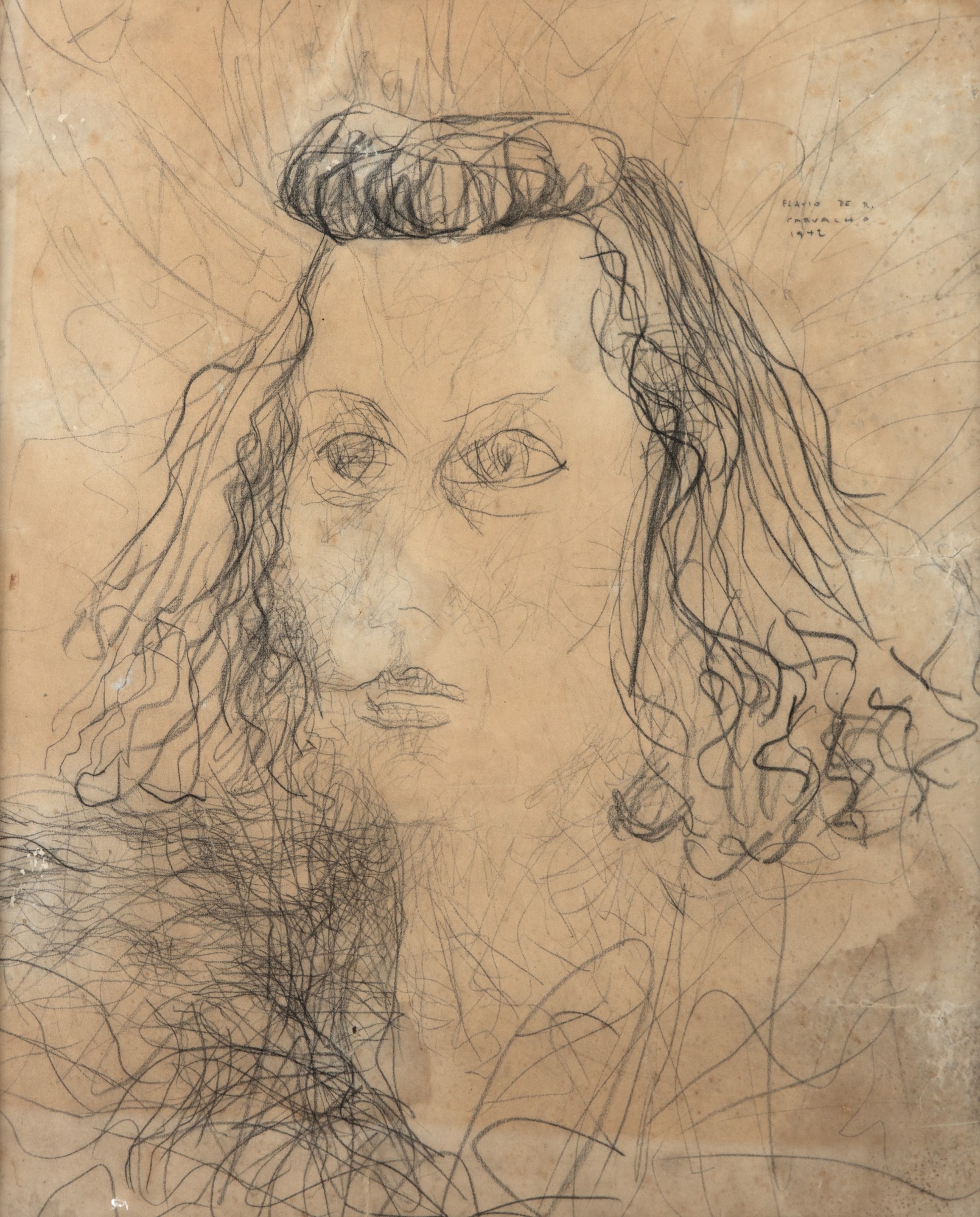 Flavio de Carvalho - Figura Feminina