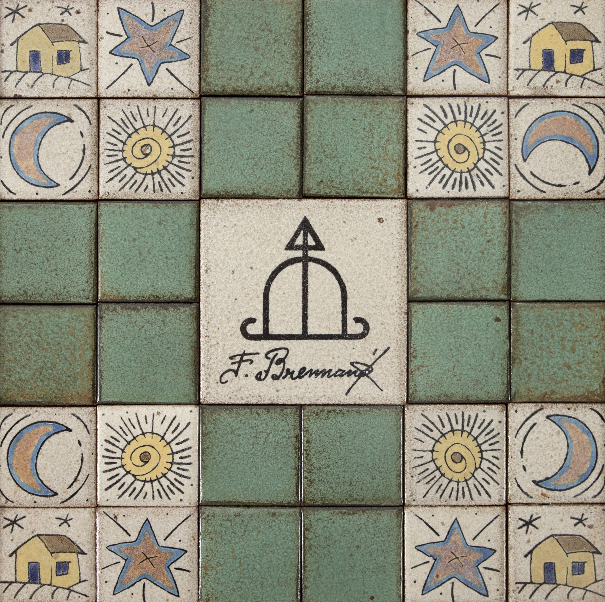 Francisco Brennand - Sem Título