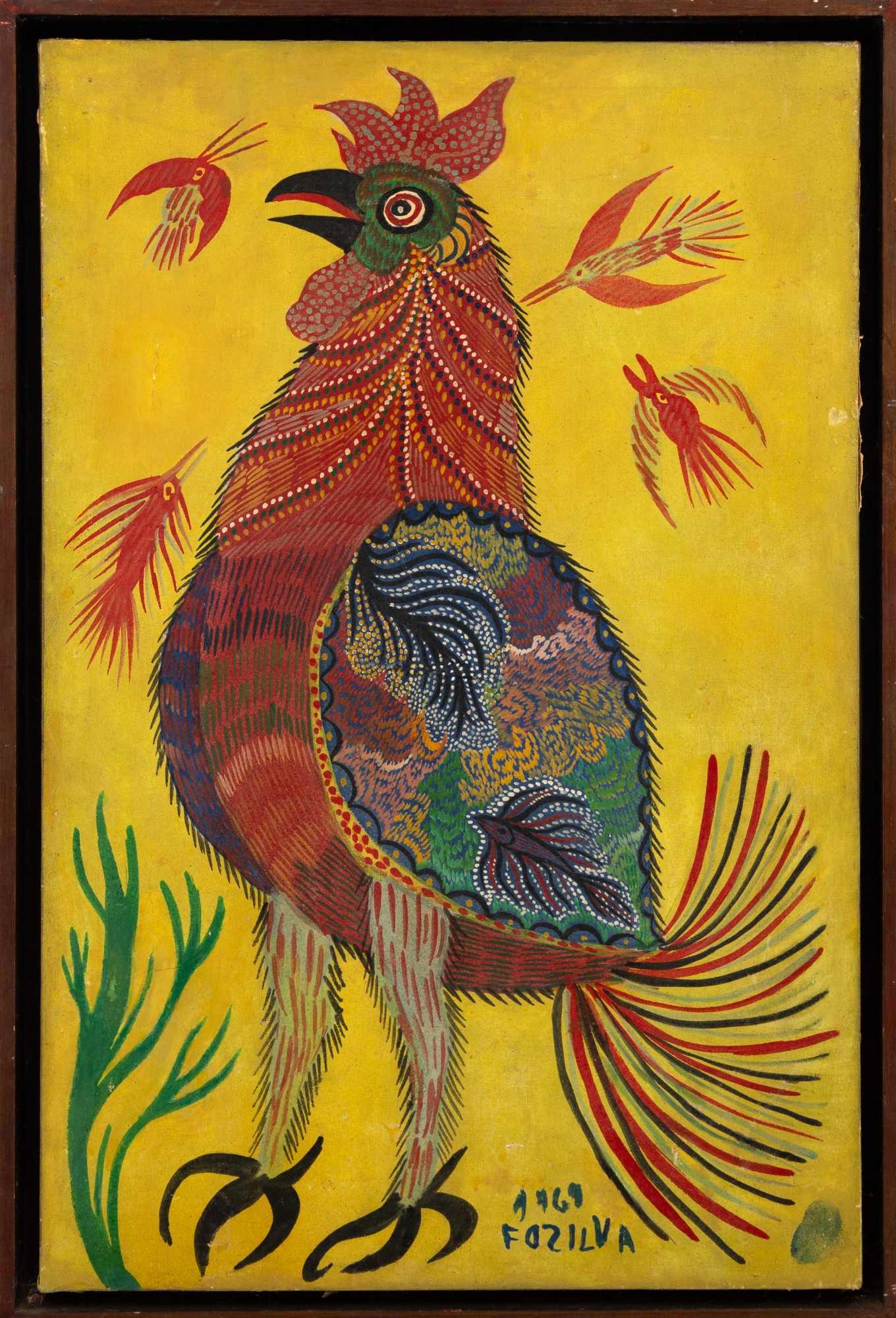 Francisco Da Silva - Galo