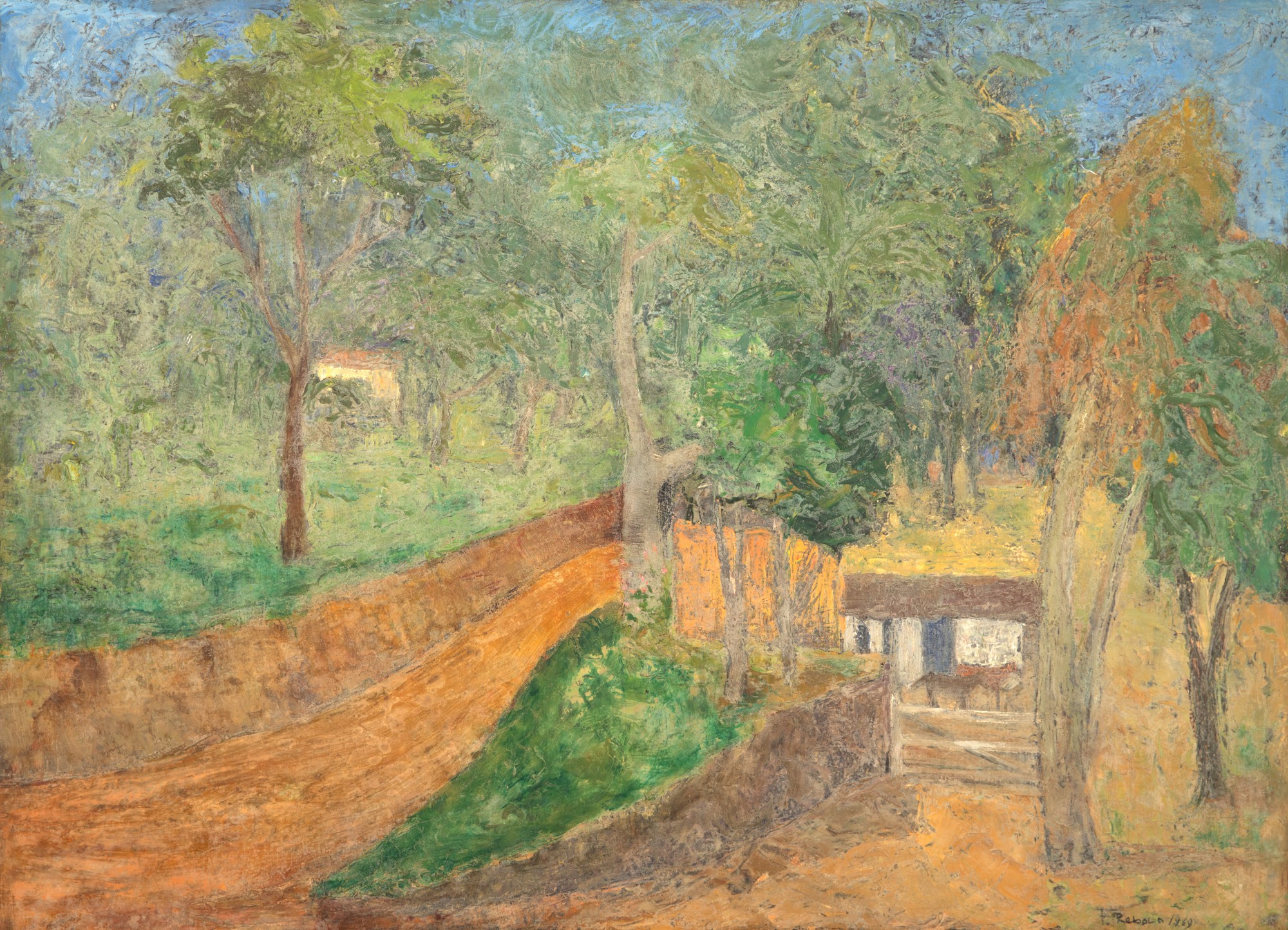 Francisco Rebolo - Fazenda