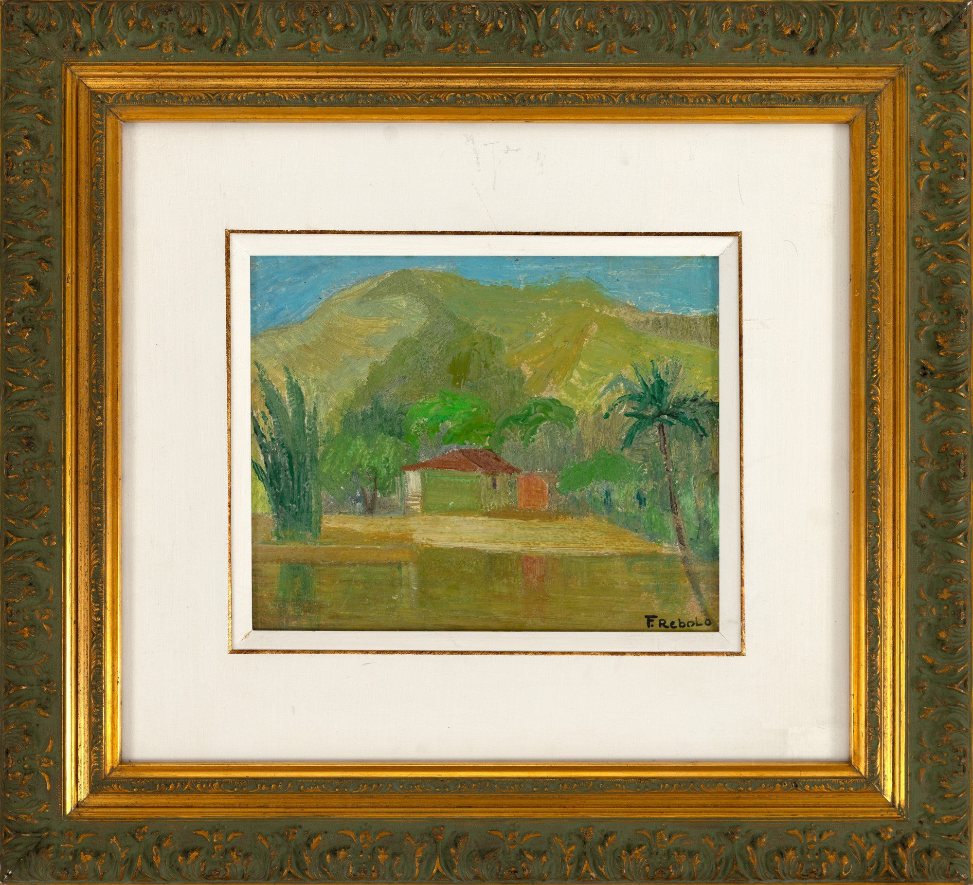 Francisco Rebolo - Paisagem
